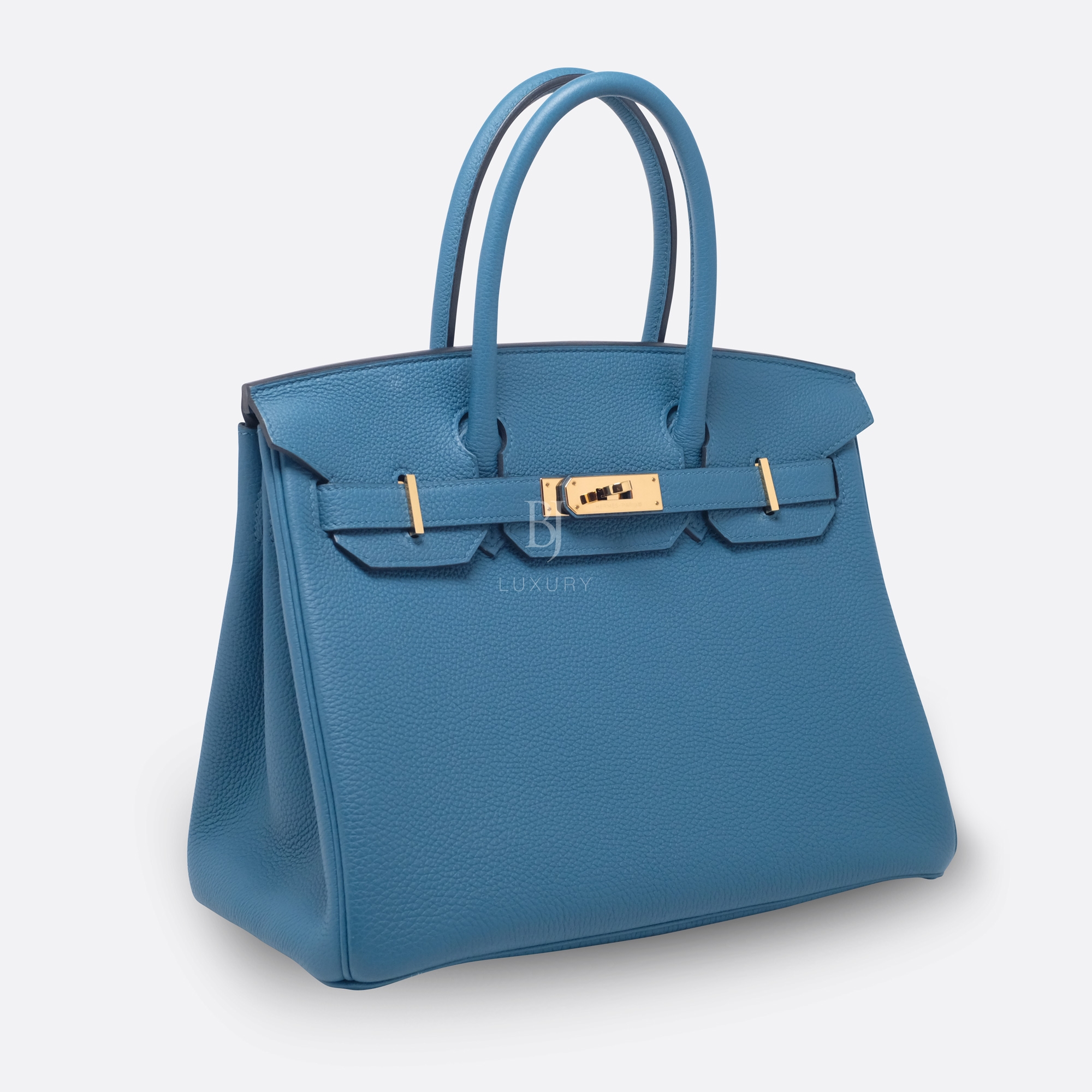 HERMES BIRKIN 30 COLVERT TOGO