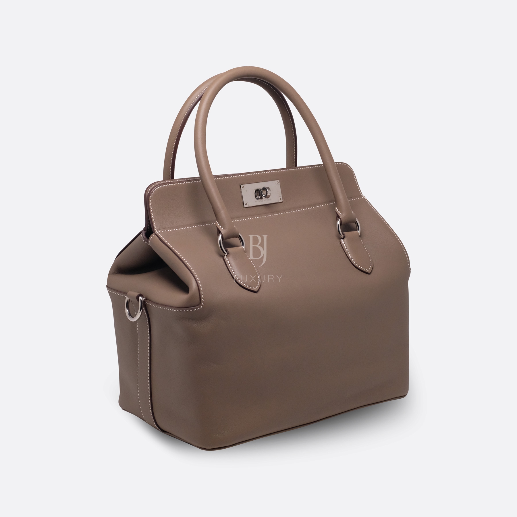 HERMES TOOLBOX 26 ETOUPE SWIFT