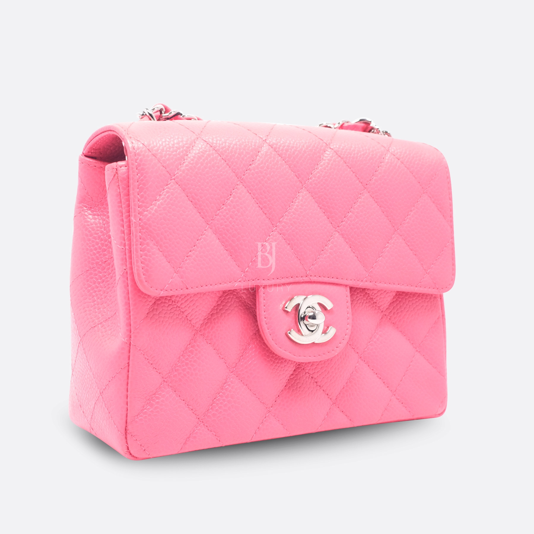 CHANEL FLAP BAG MINI PINK CAVIAR