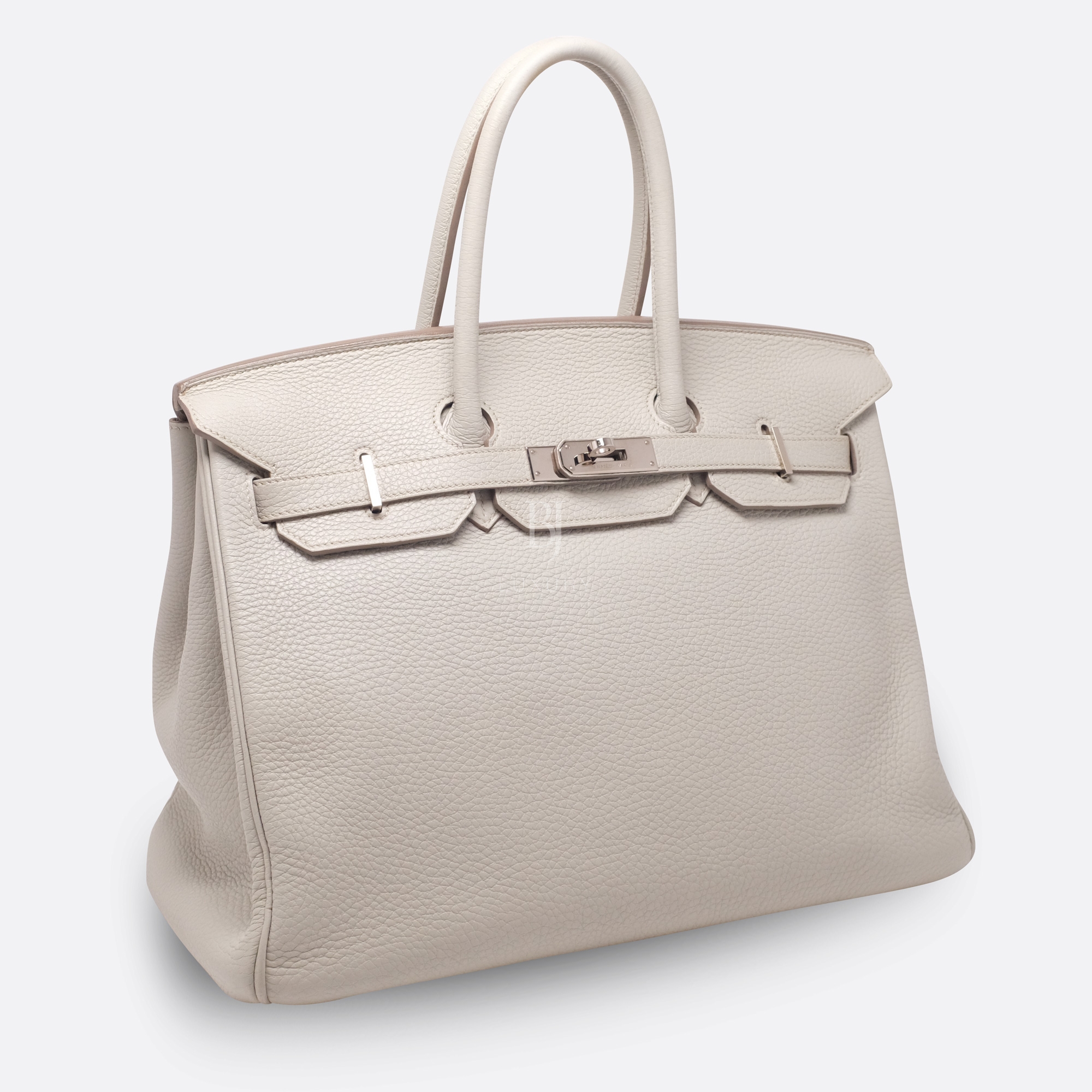 HERMES BIRKIN 35 GRIS PERLE CLEMENCE