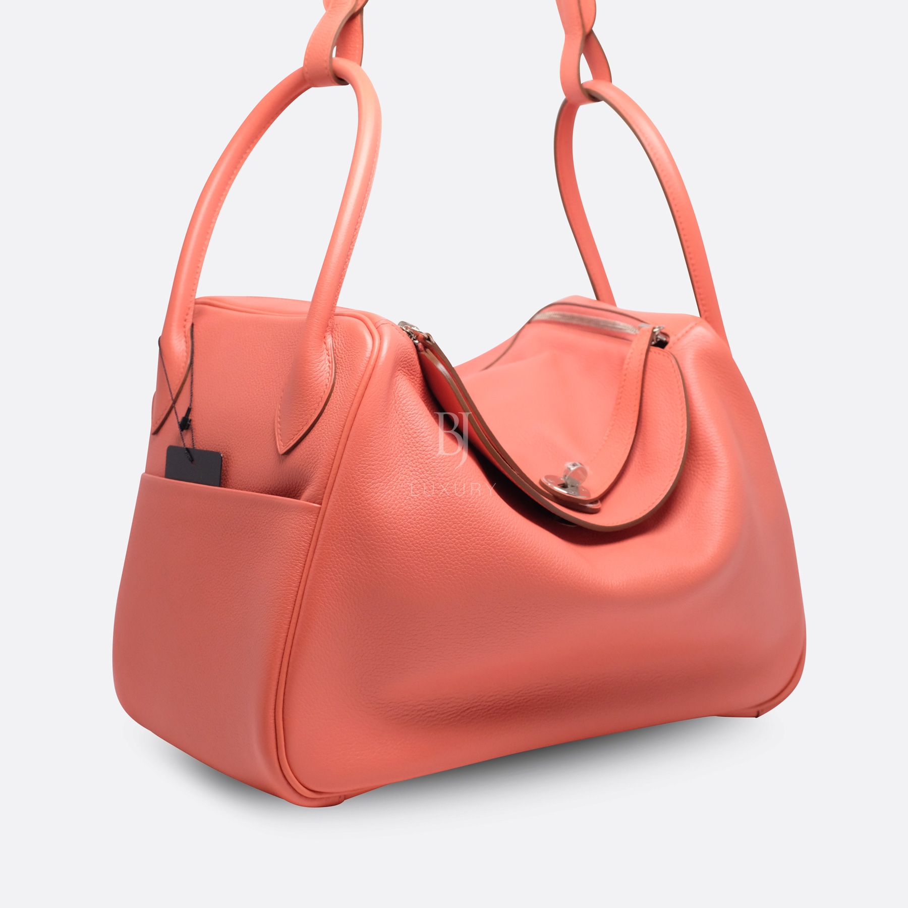 HERMES LINDY 34 ROSE EVERCOLOR