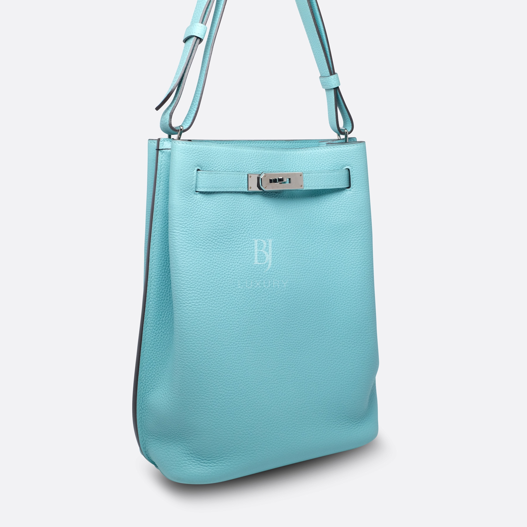 HERMES SO KELLY 22 BLEU ATOLL TOGO