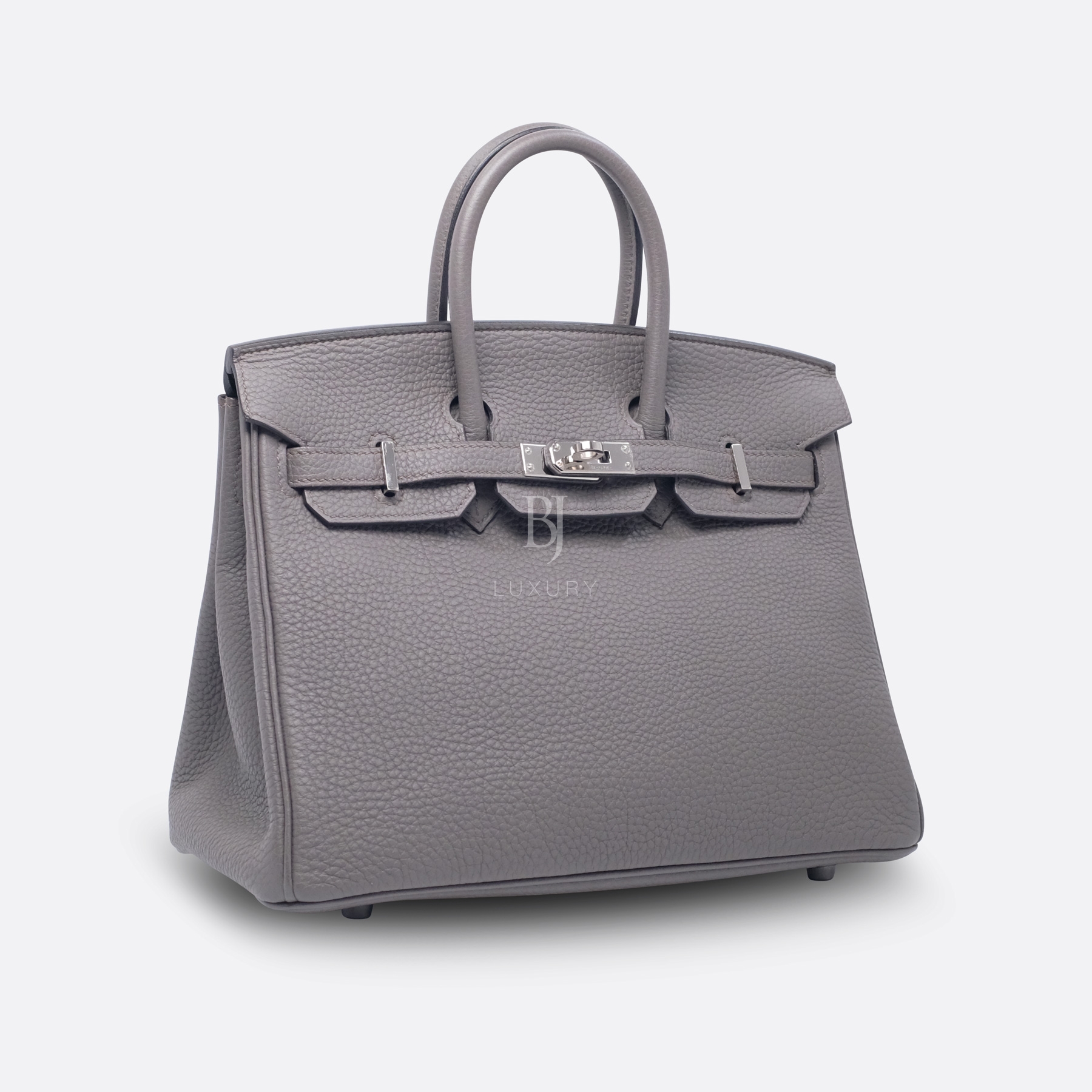 HERMES BIRKIN 25 ETAIN TOGO