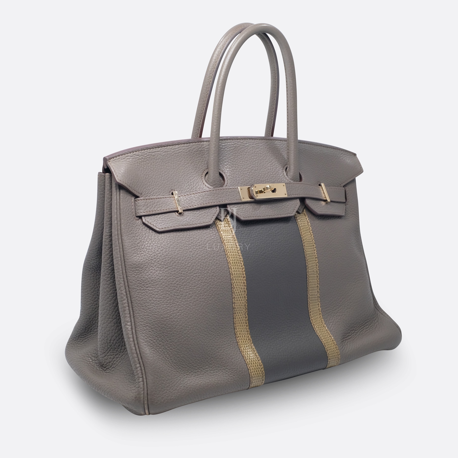 HERMES BIRKIN CLUB 35 ETAIN CLEMENCE