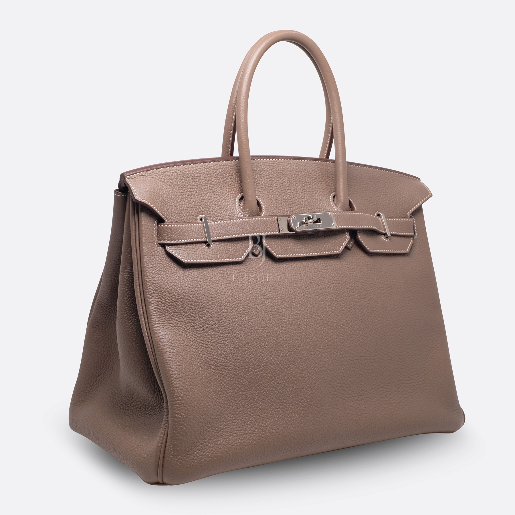 HERMES BIRKIN 35 ETOUPE TOGO