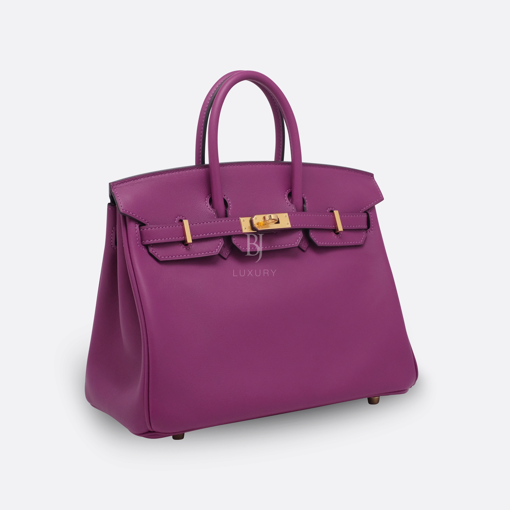 HERMES BIRKIN 25 ANEMONE SWIFT