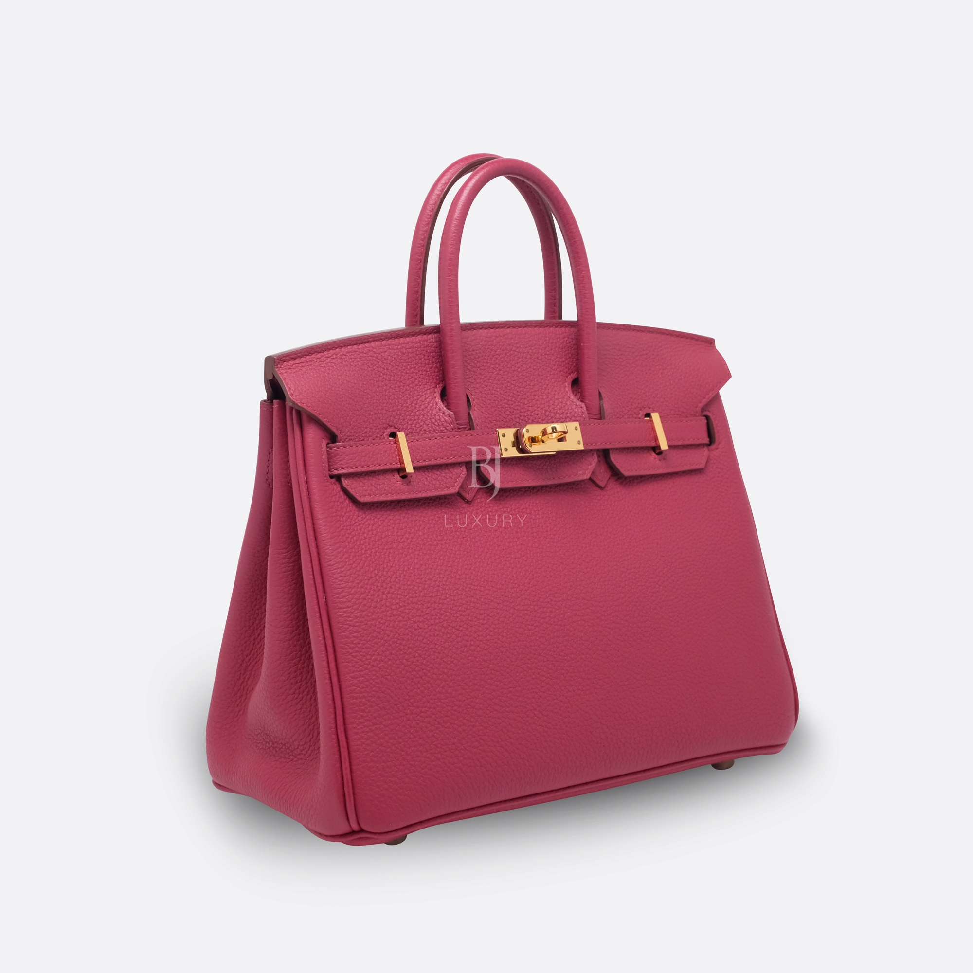 HERMES BIRKIN 25 RUBIS TOGO