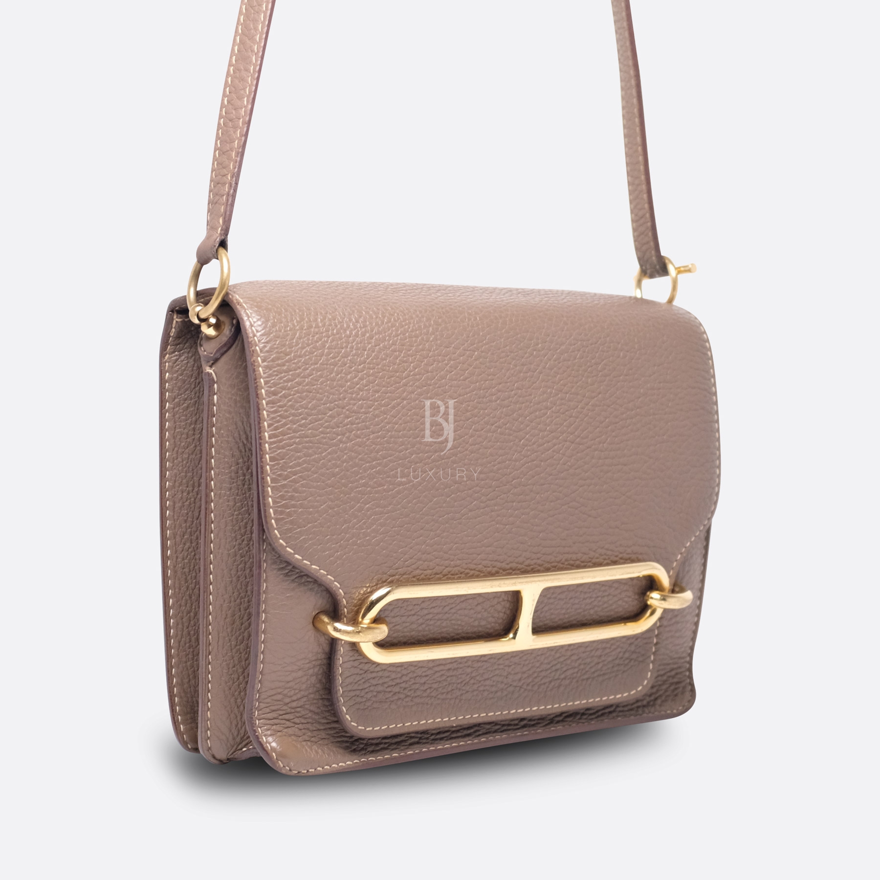 HERMES ROULIS 23 ETOUPE CLEMENCE