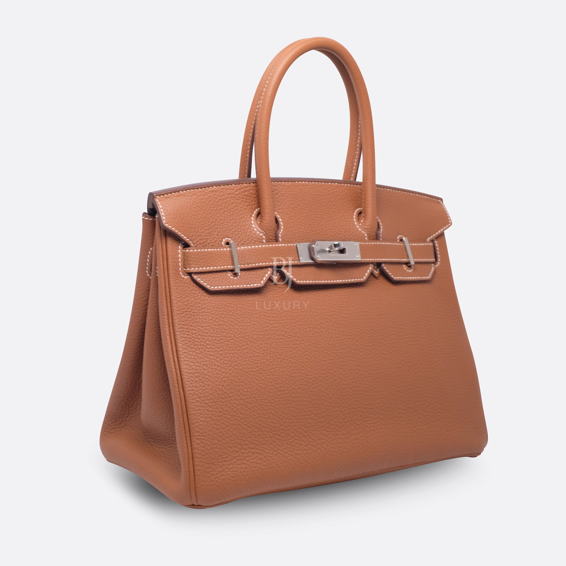 HERMES BIRKIN 30 GOLD TOGO
