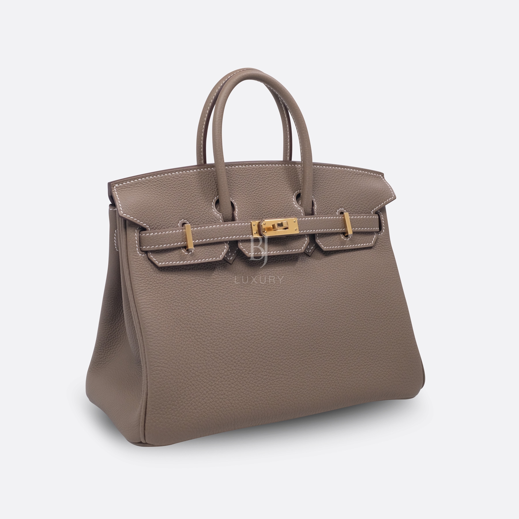 HERMES BIRKIN 25 ETOUPE TOGO