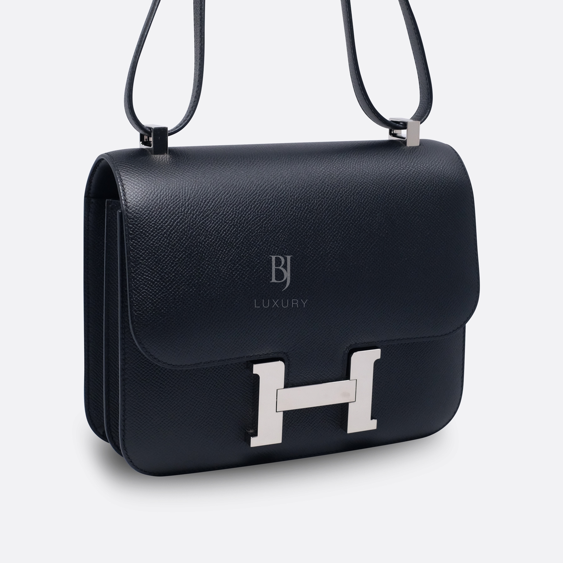 HERMES CONSTANCE 24 BLACK EPSOM