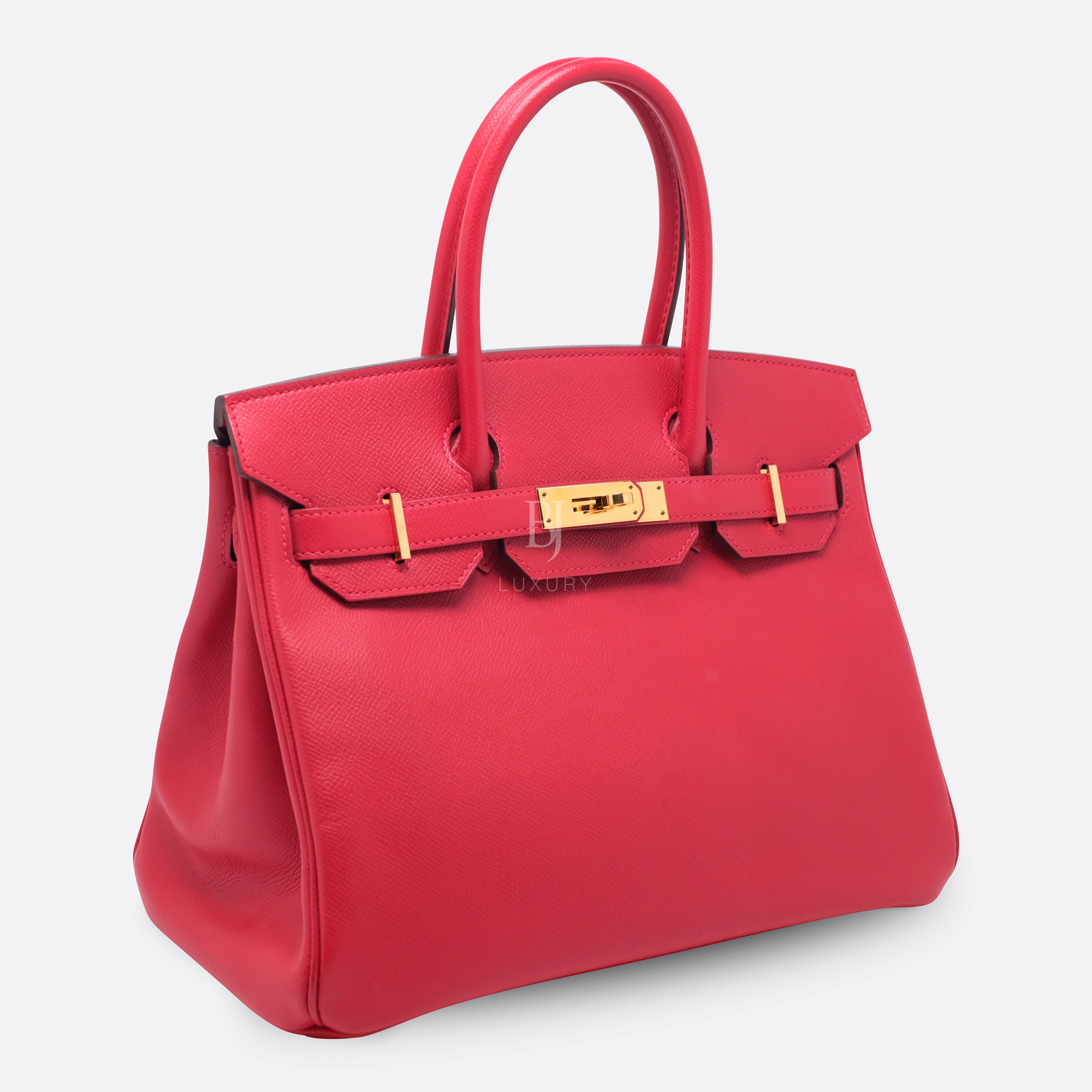 HERMES BIRKIN 30 ROUGE CASAQUE EPSOM
