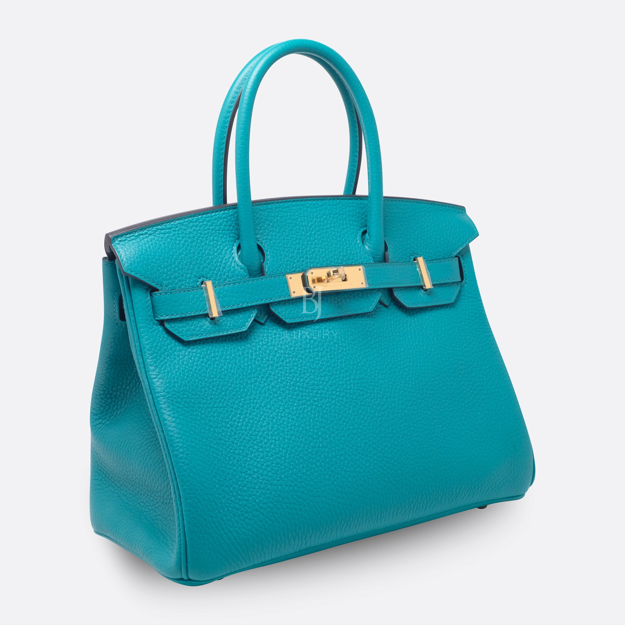 HERMES BIRKIN 30 BLEU PAON CLEMENCE