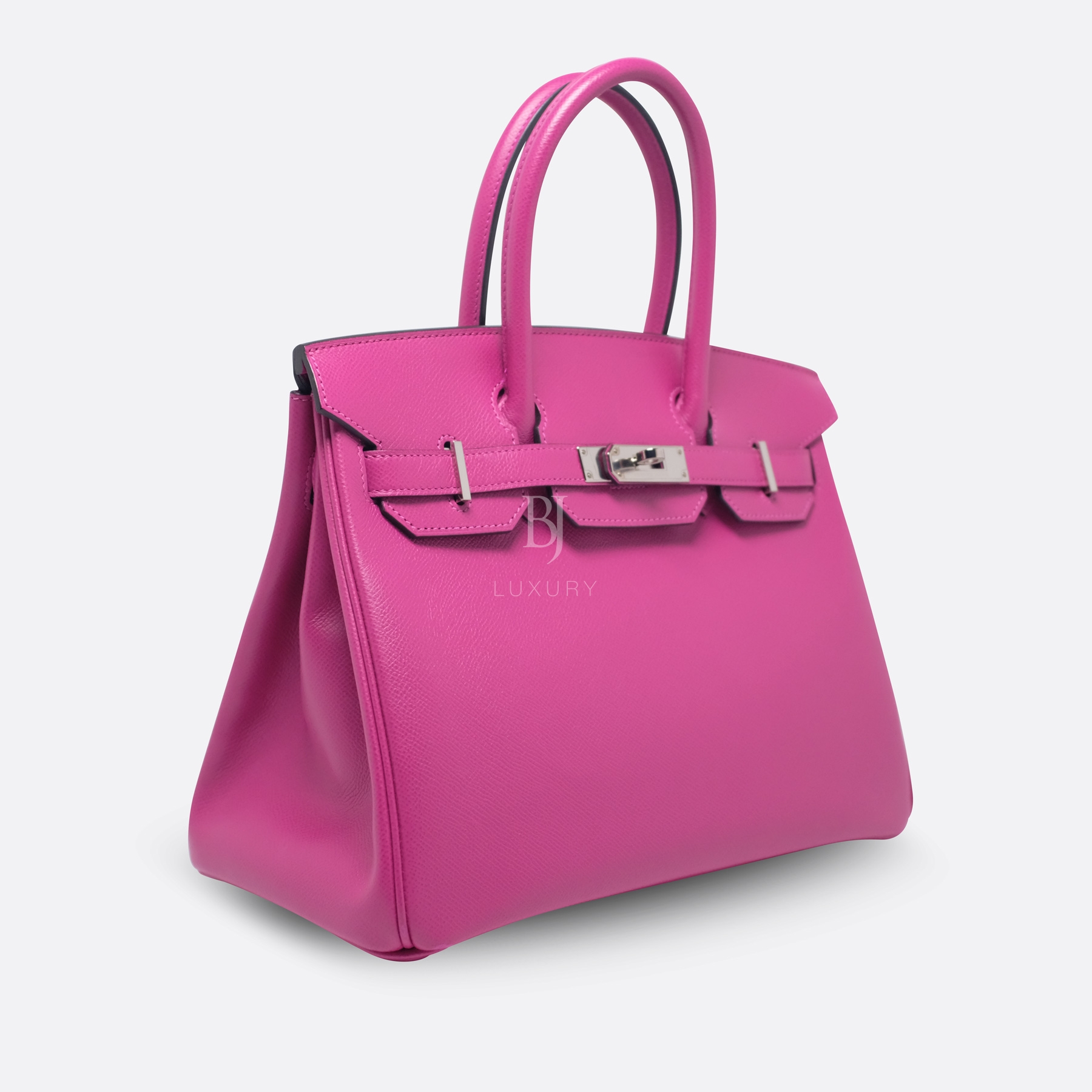 HERMES BIRKIN 30 ROSE POURPRE EPSOM