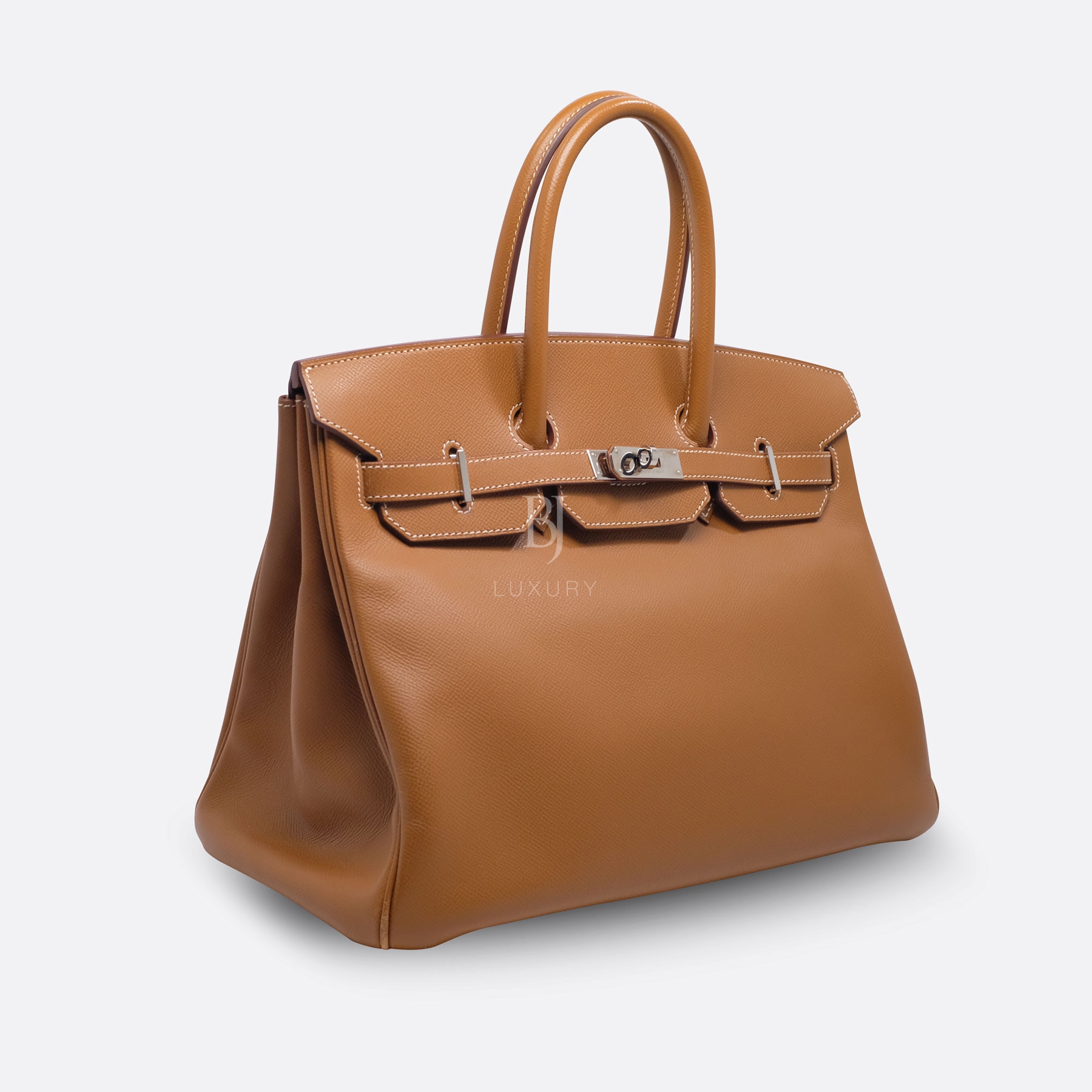 HERMES BIRKIN 35 GOLD EPSOM