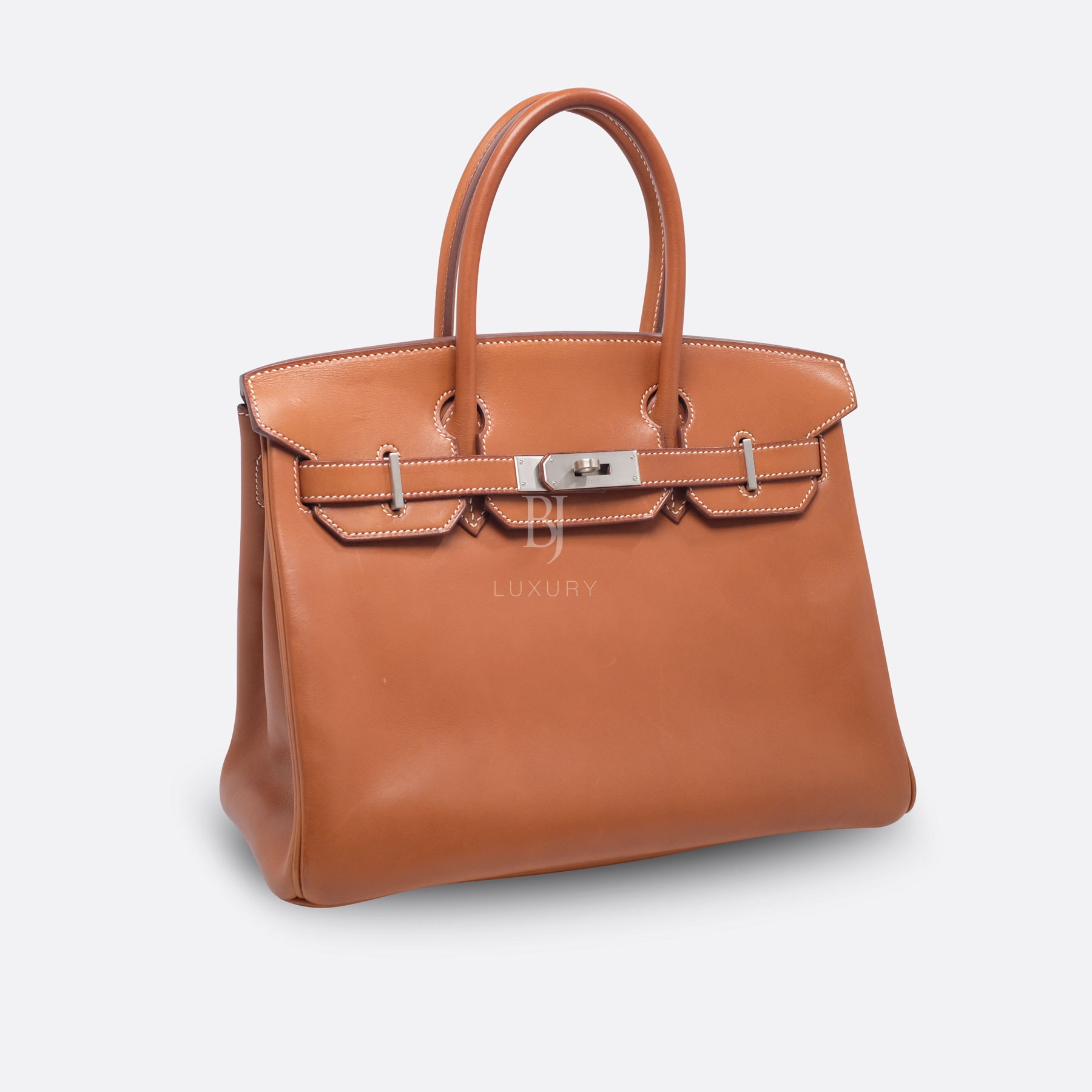 HERMES BIRKIN 30 FAUVE BARENIA