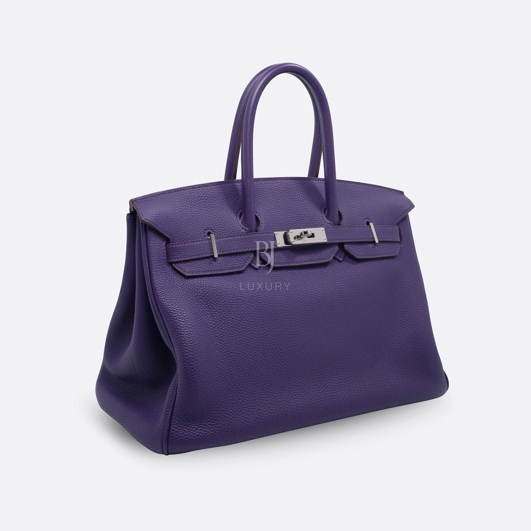 HERMES BIRKIN 35 IRIS TOGO