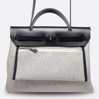Hermes Herbag Pegasus Front BJ Luxury Singapore Hermes Herbag Pegasus Back BJ Luxury Singapore