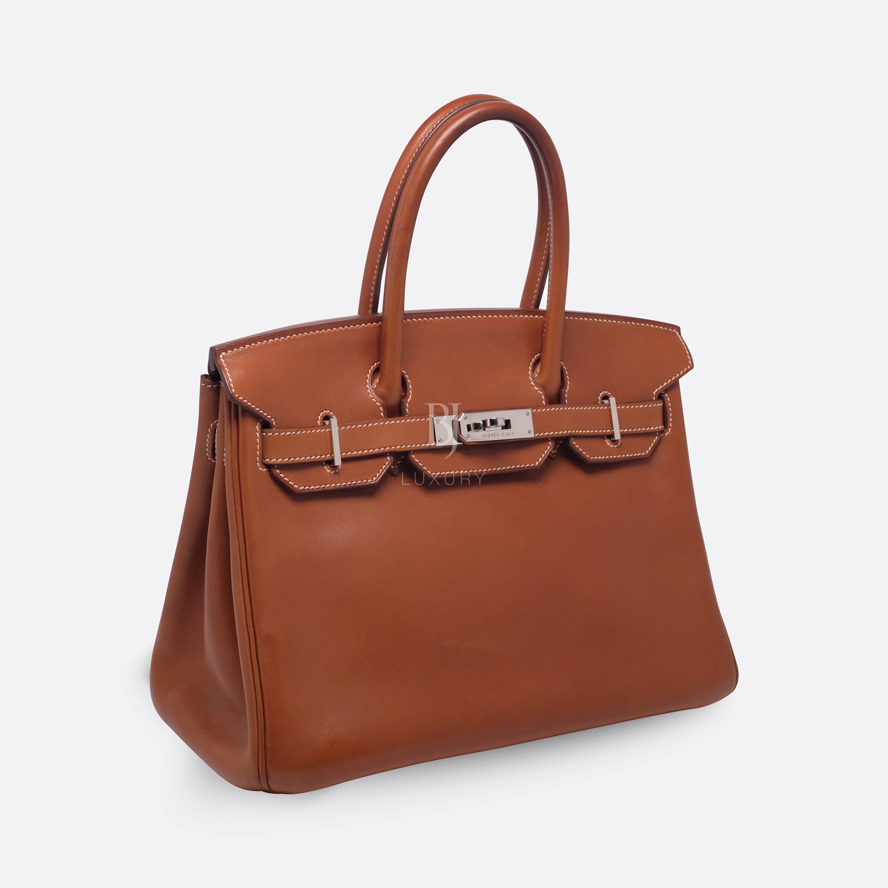 HERMES BIRKIN 30 FAUVE BARENIA