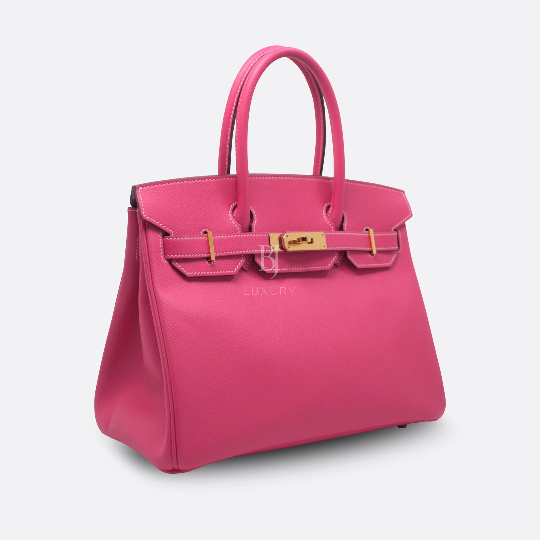 HERMES BIRKIN 30 ROSE TYRIEN EPSOM