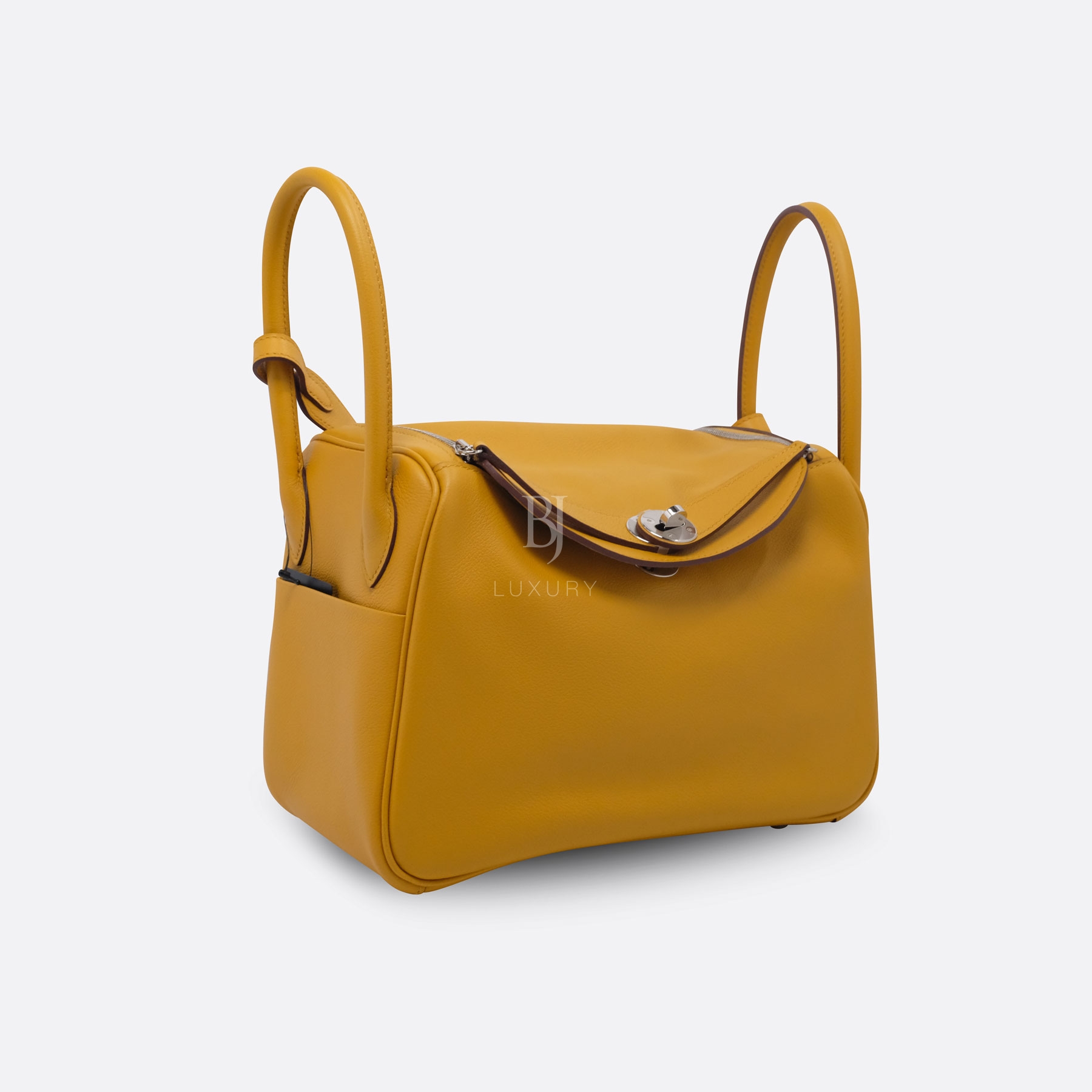 HERMES LINDY 26 JAUNE AMBRE EVERCOLOR