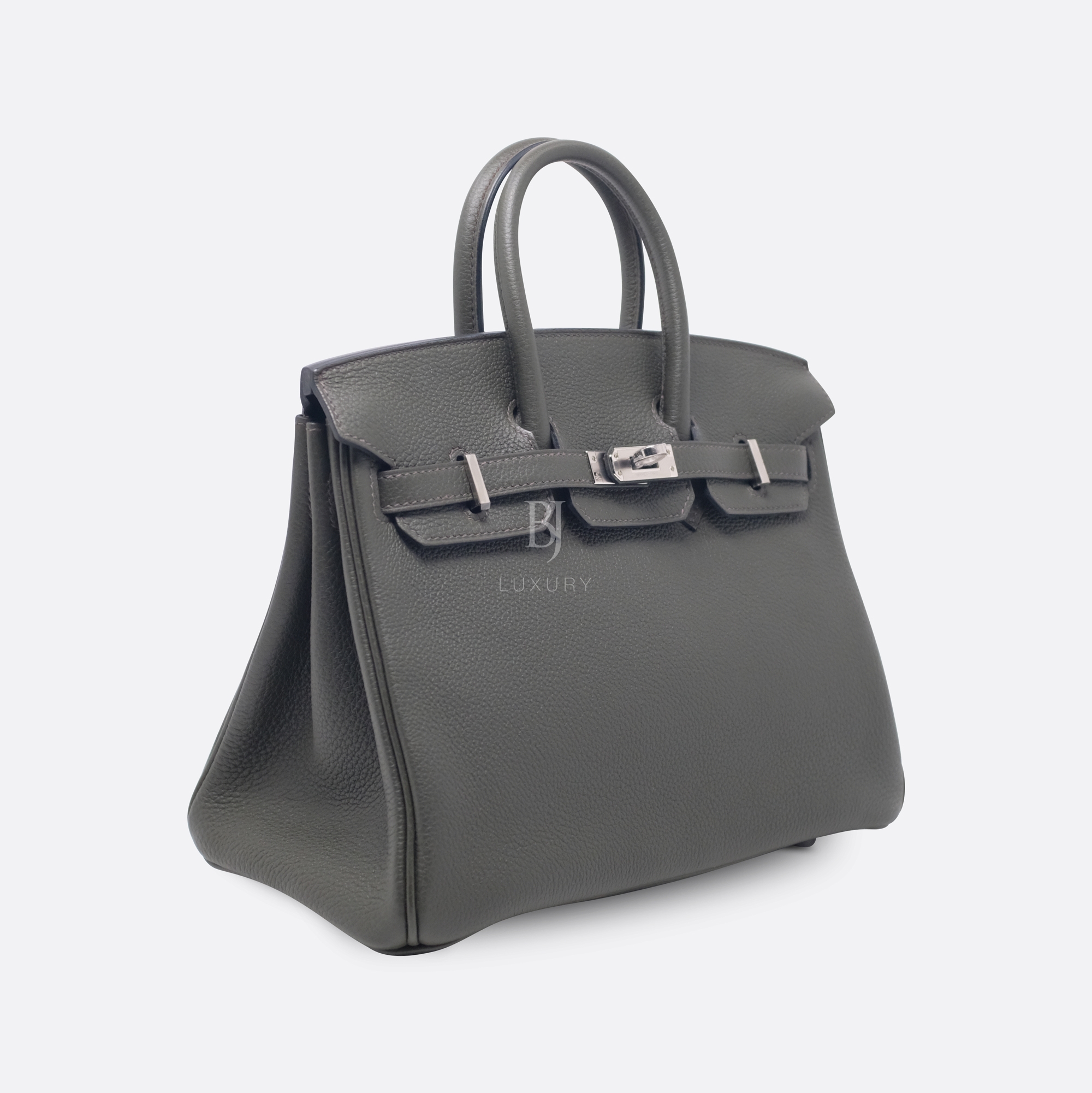HERMES BIRKIN 25 VERT DE GRIS TOGO