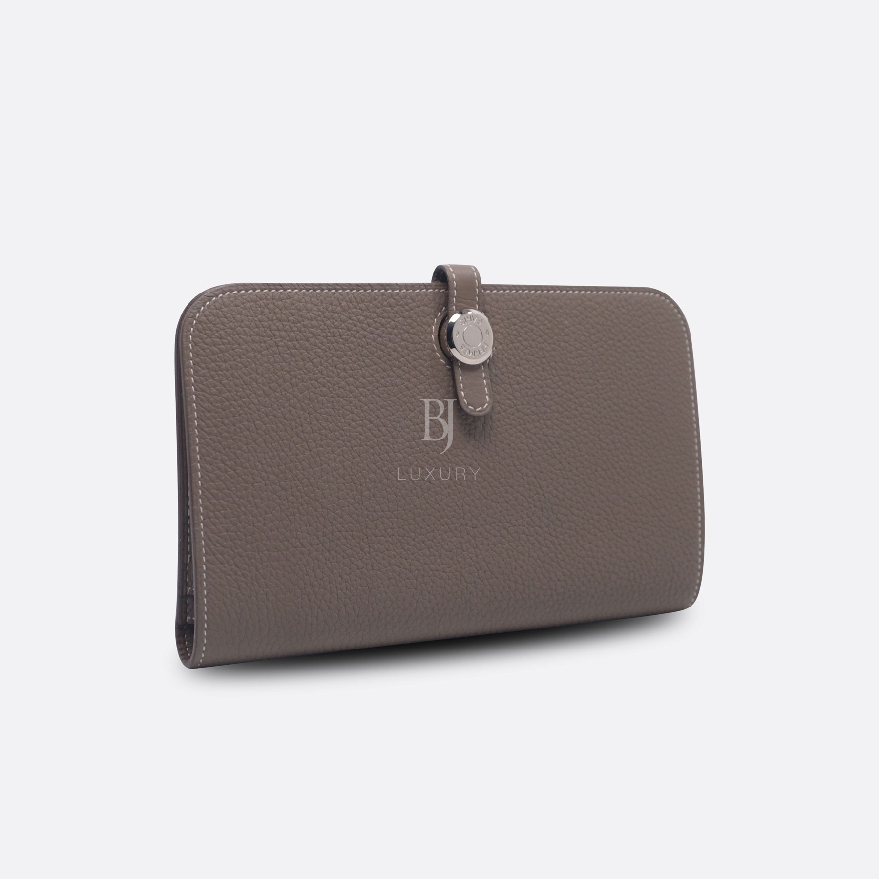 HERMES DOGON DUO PORTEFEUILLE ETOUPE CLEMENCE