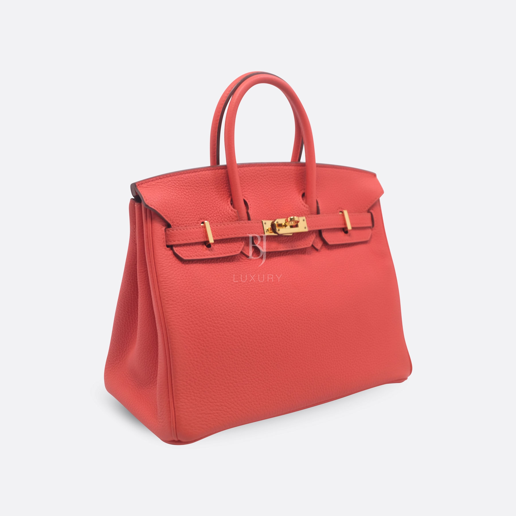 HERMES BIRKIN 25 CAPUCINE TOGO