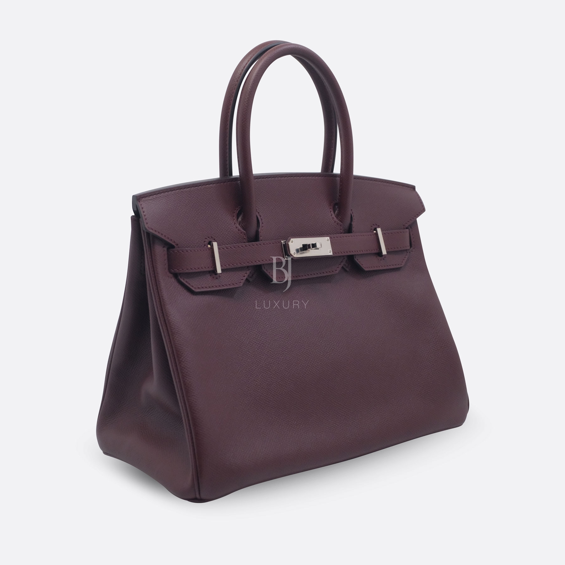 HERMES BIRKIN 30 BORDEAUX EPSOM
