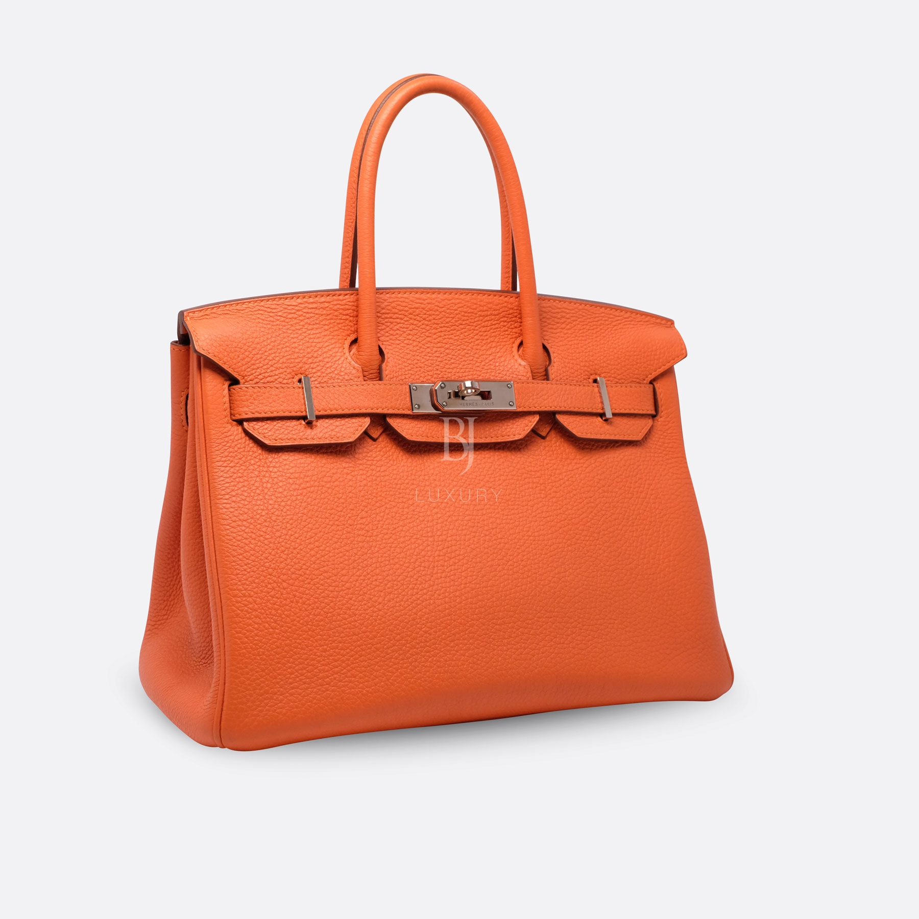 HERMES BIRKIN 30 ORANGE TOGO