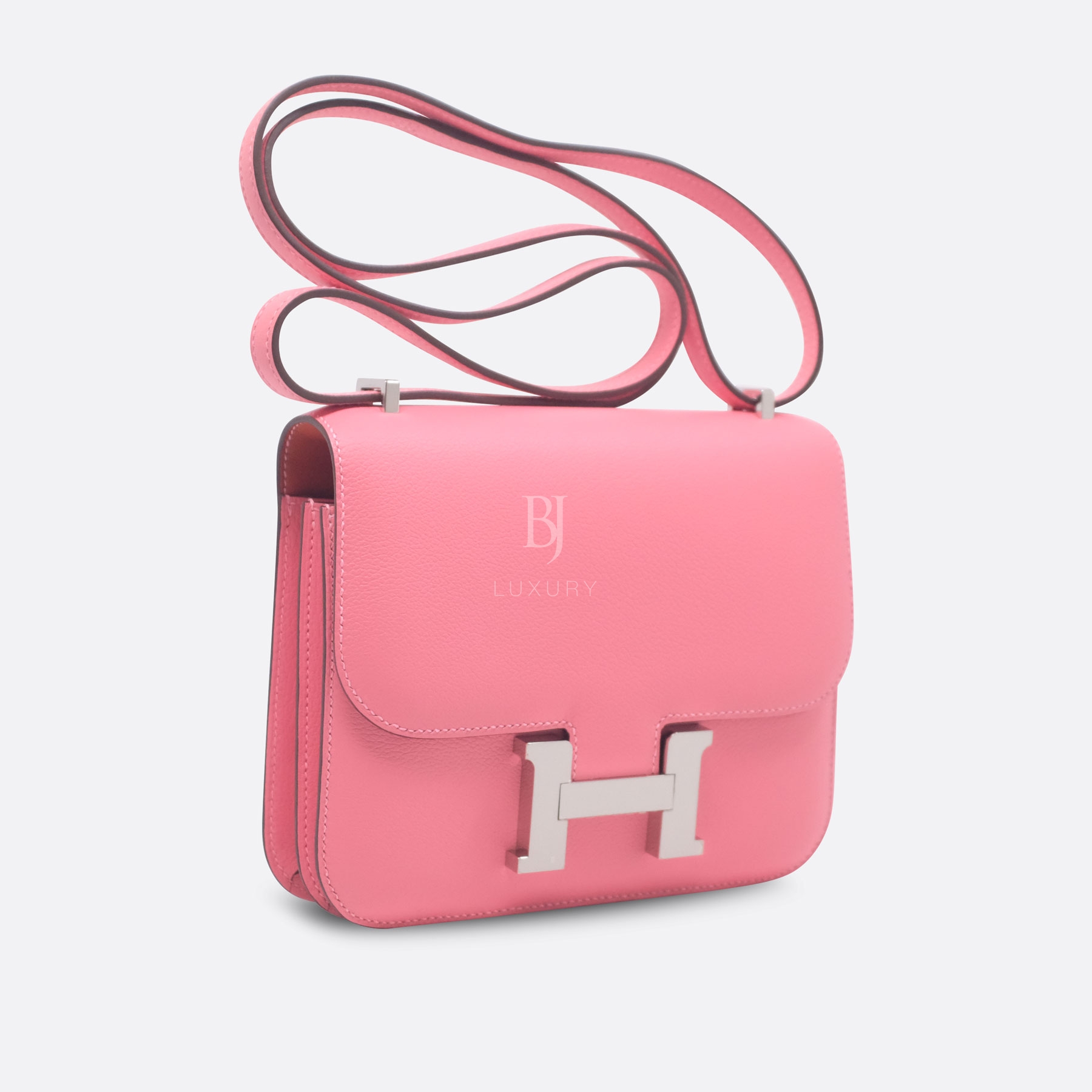 HERMES CONSTANCE 18 ROSE D ETE EVERCOLOR