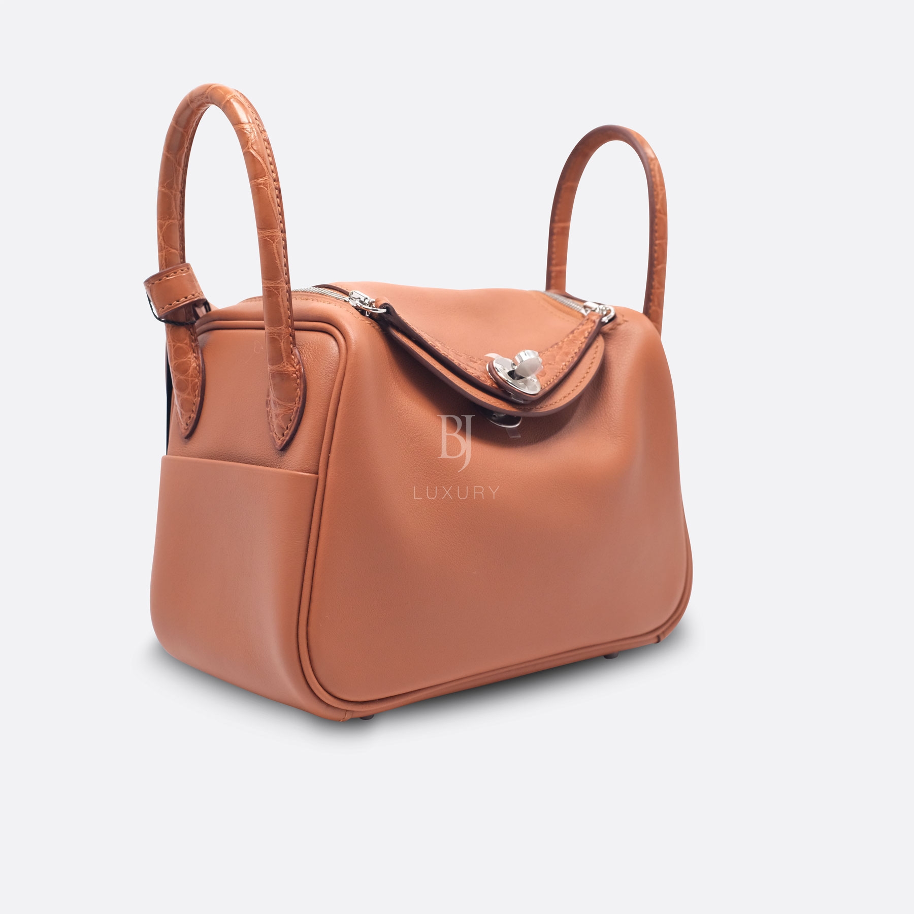 HERMES LINDY TOUCH MINI GOLD SWIFT, ALLIGATOR