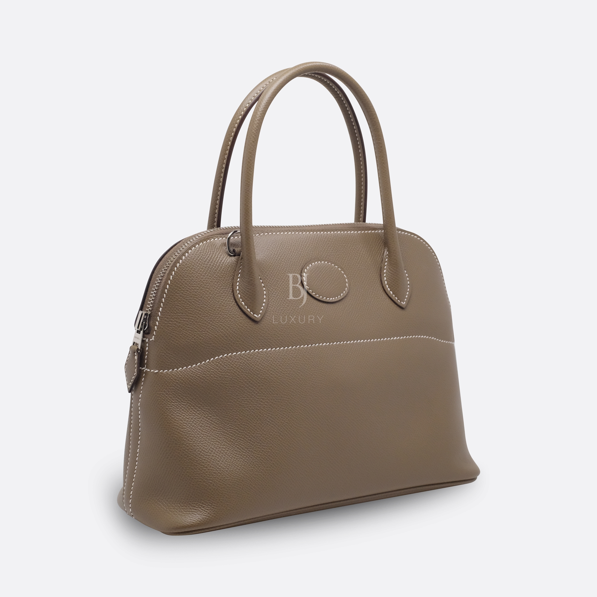 HERMES BOLIDE 27 ETOUPE EPSOM