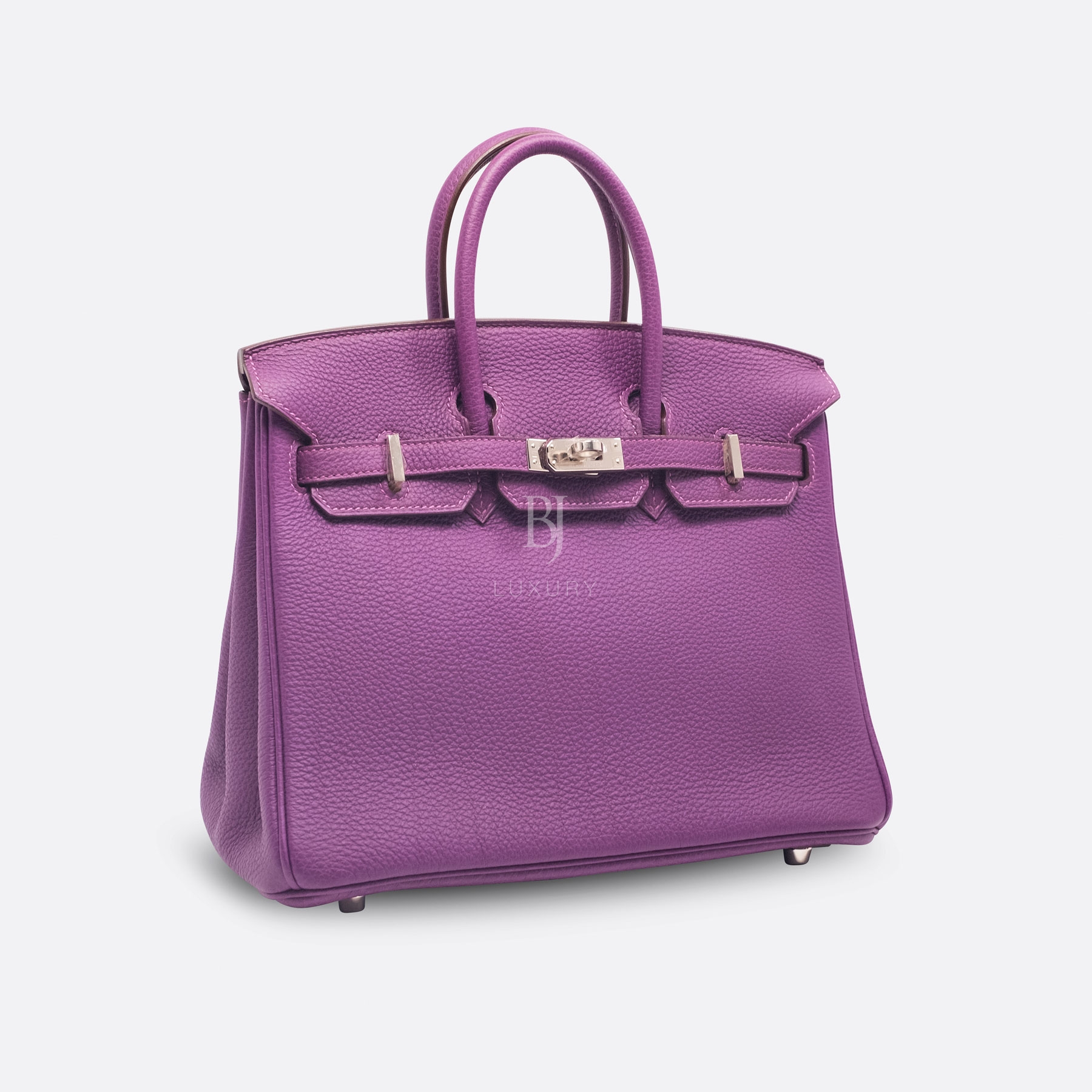 HERMES BIRKIN 25 ANEMONE TOGO