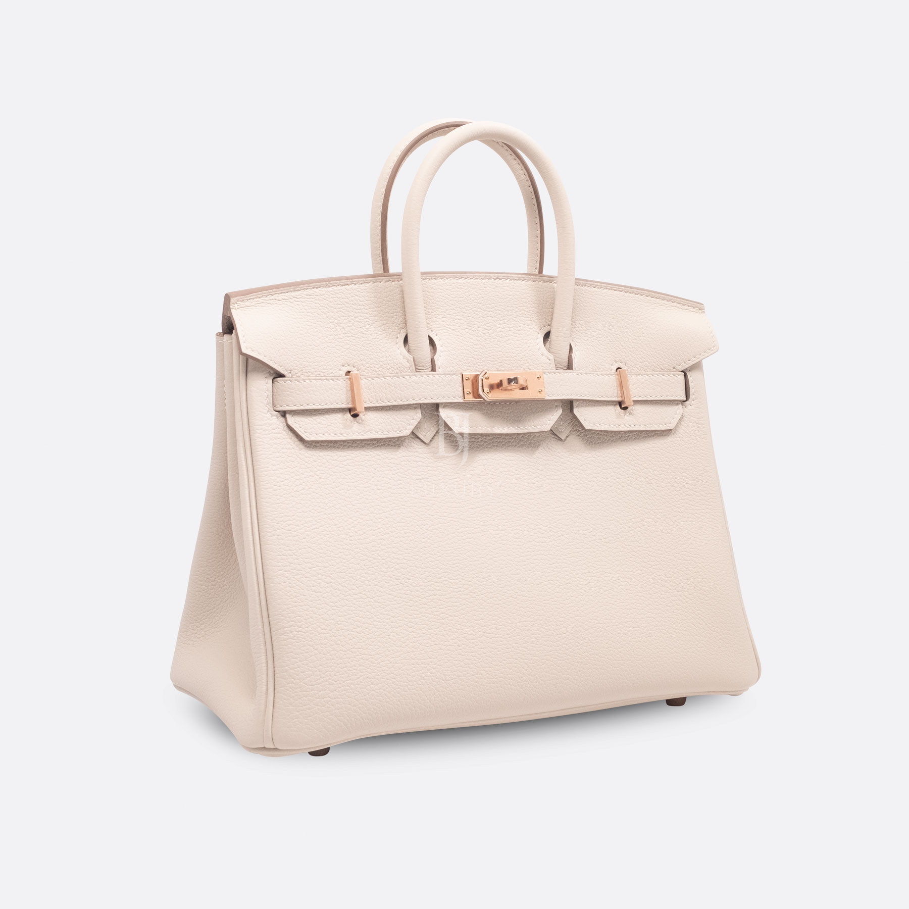 HERMES BIRKIN 25 CRAIE TOGO