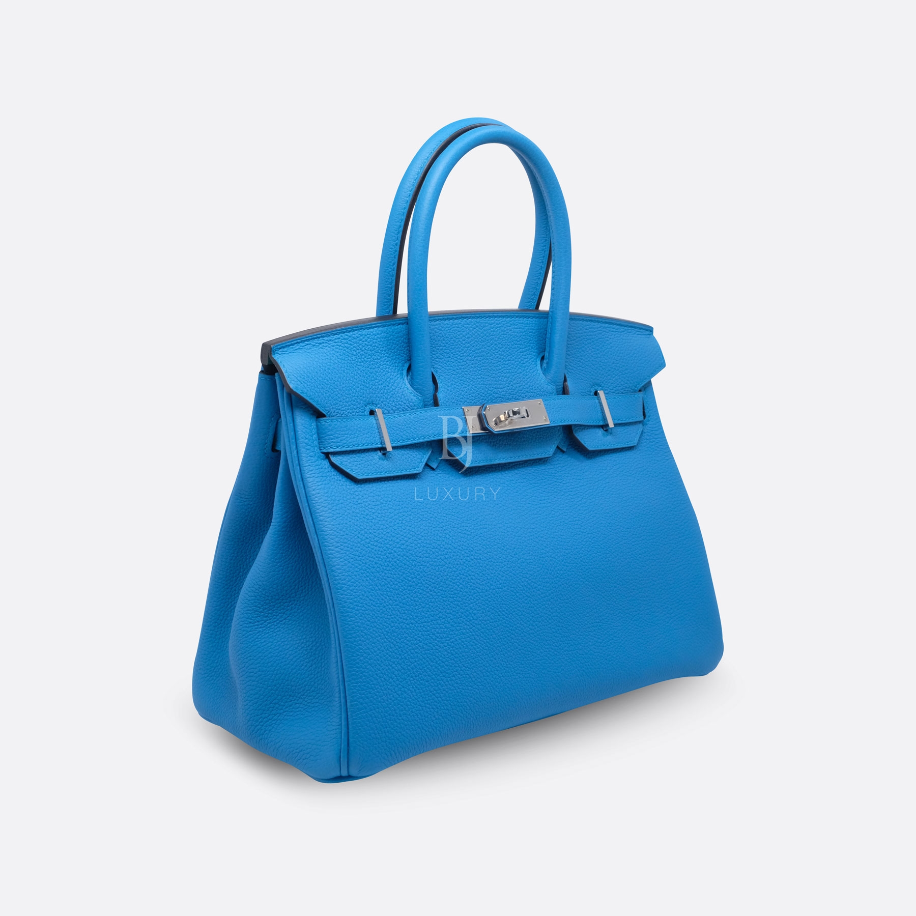 HERMES BIRKIN 30 BLEU ZANZIBAR TOGO