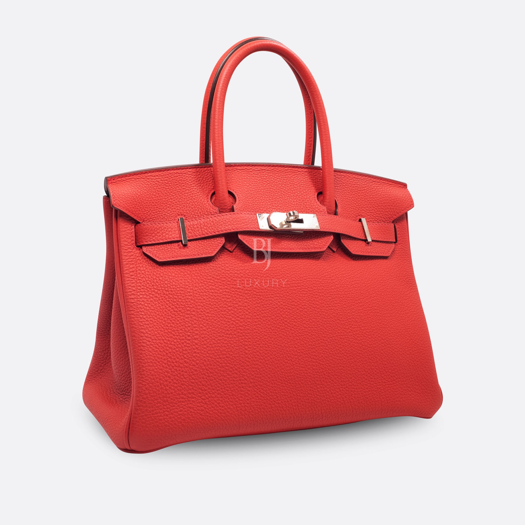 HERMES BIRKIN 30 GERANIUM TOGO