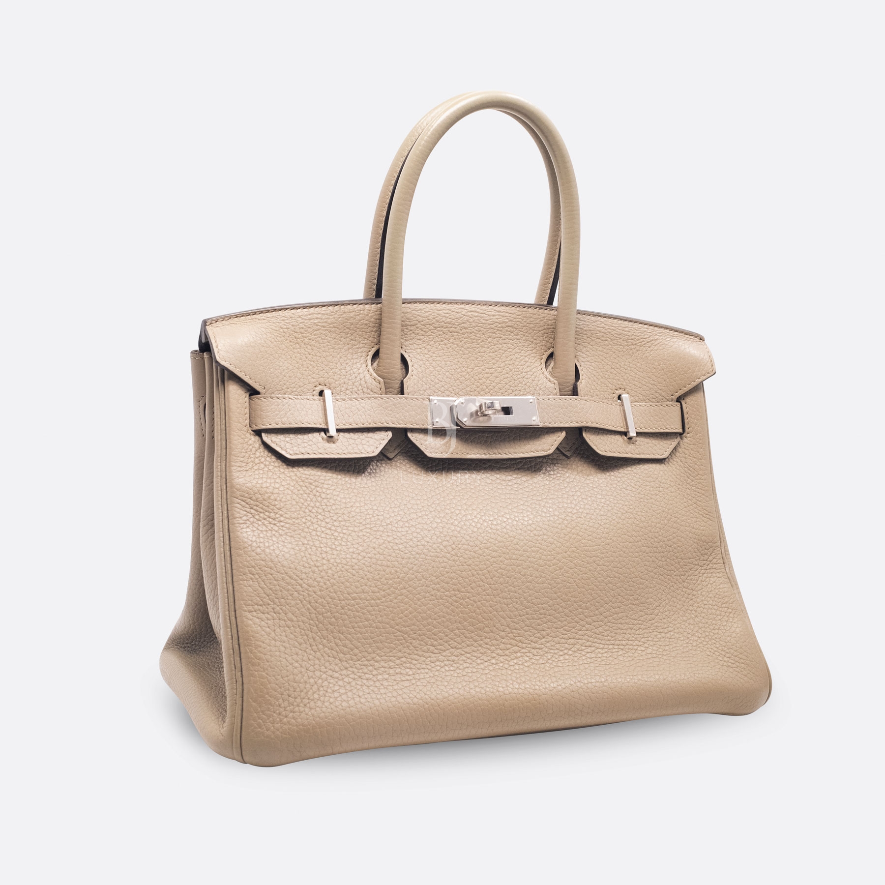 HERMES BIRKIN 30 SAGE CLEMENCE
