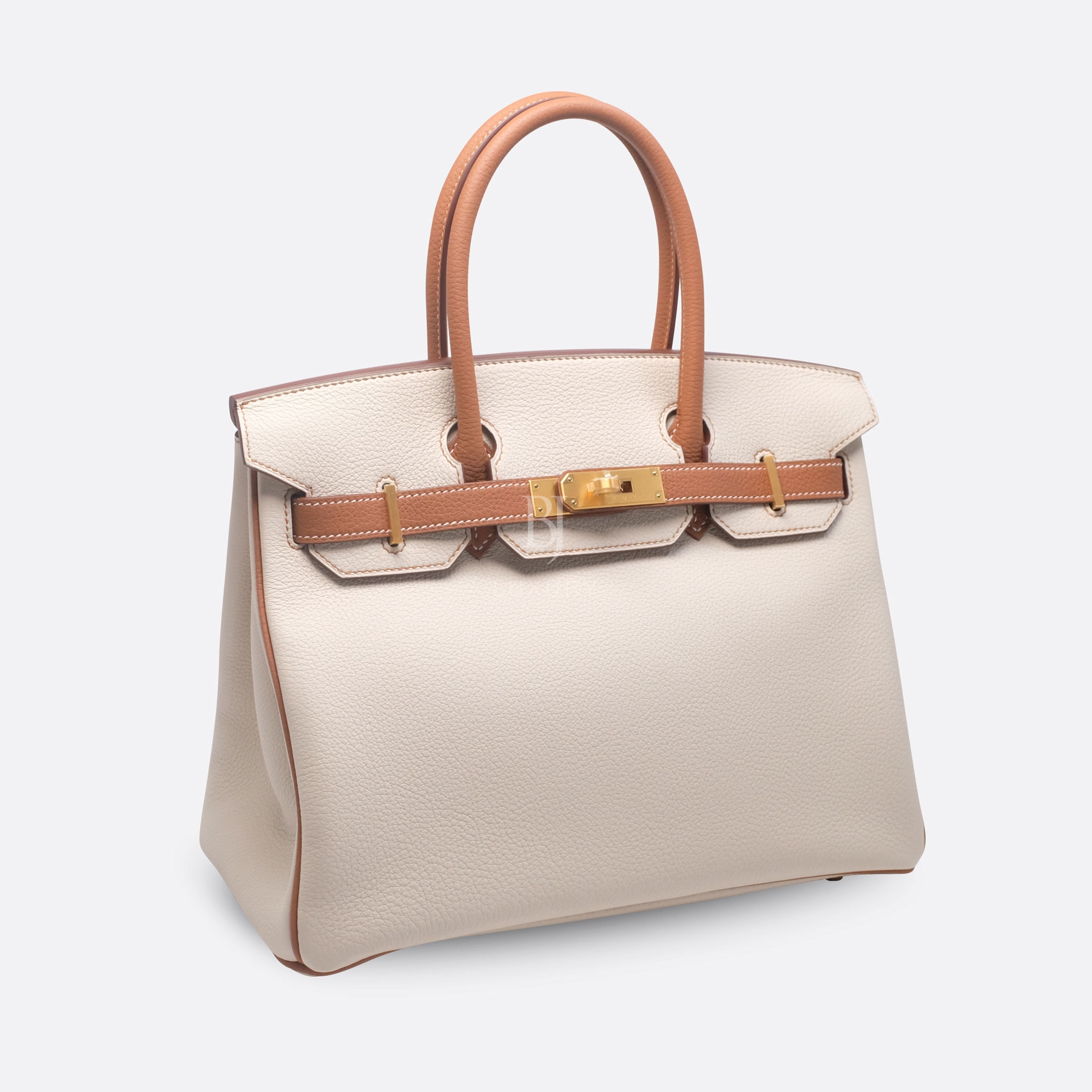 HERMES BIRKIN 30 CRAIE TOGO