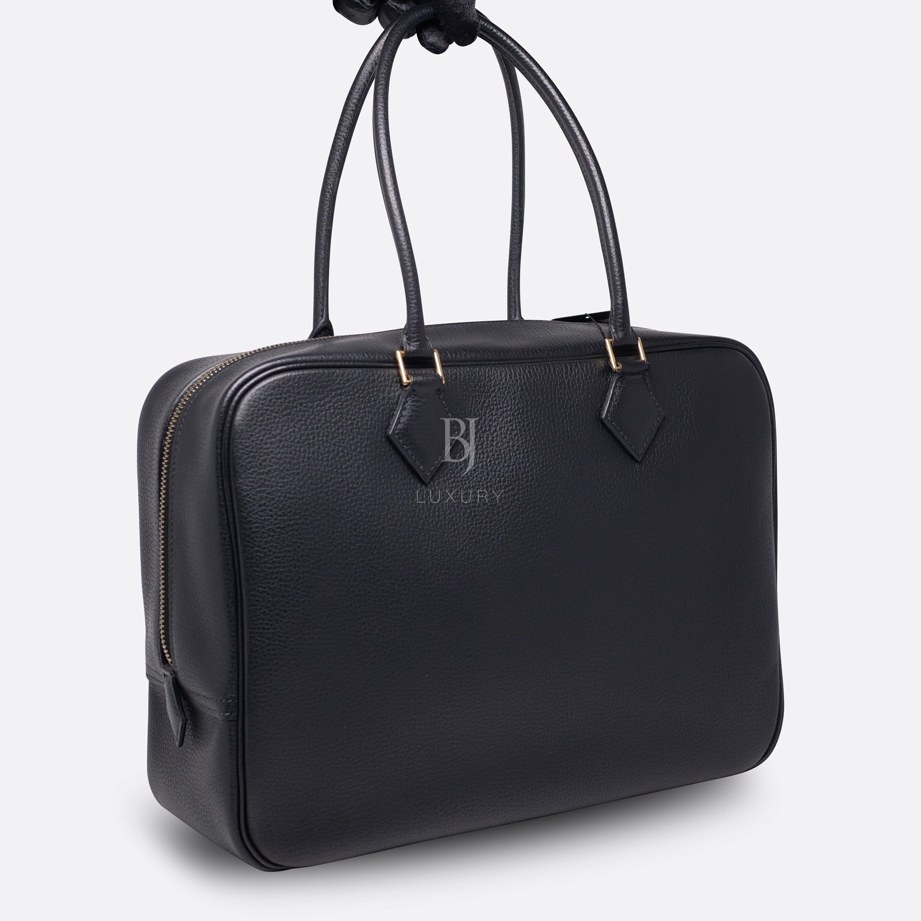 HERMES PLUME 32 BLACK TOGO
