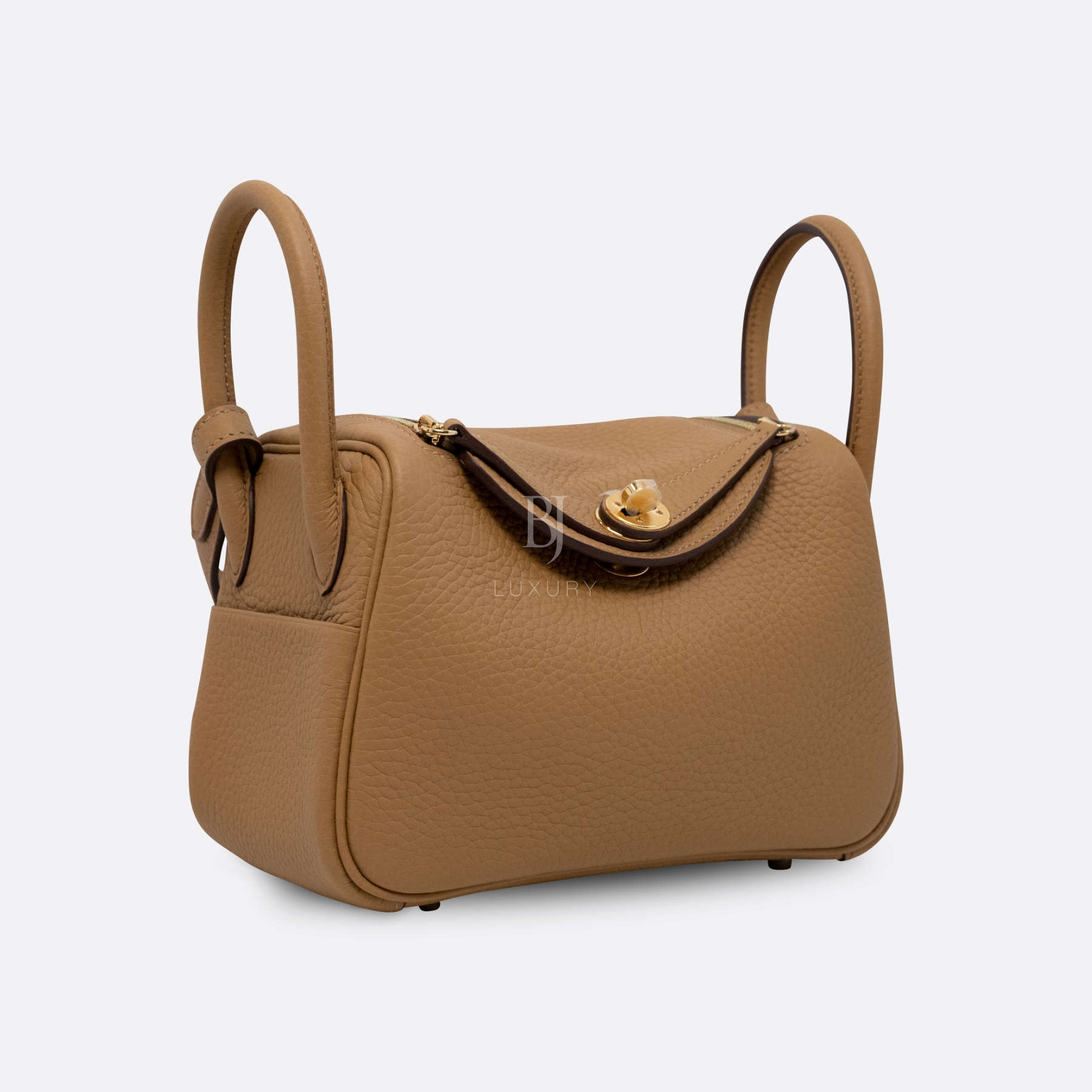 HERMES LINDY MINI BISCUIT CLEMENCE