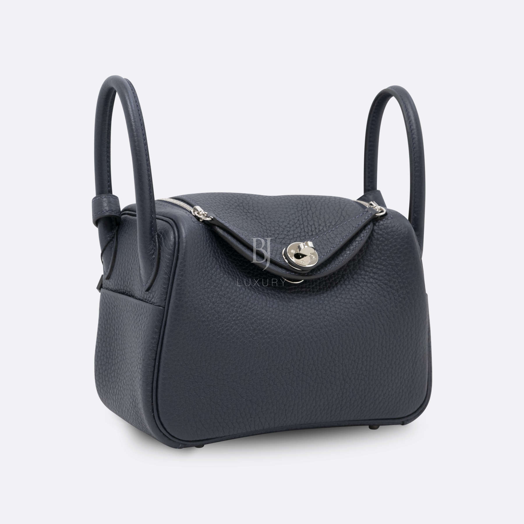 HERMES LINDY MINI BLEU NUIT CLEMENCE