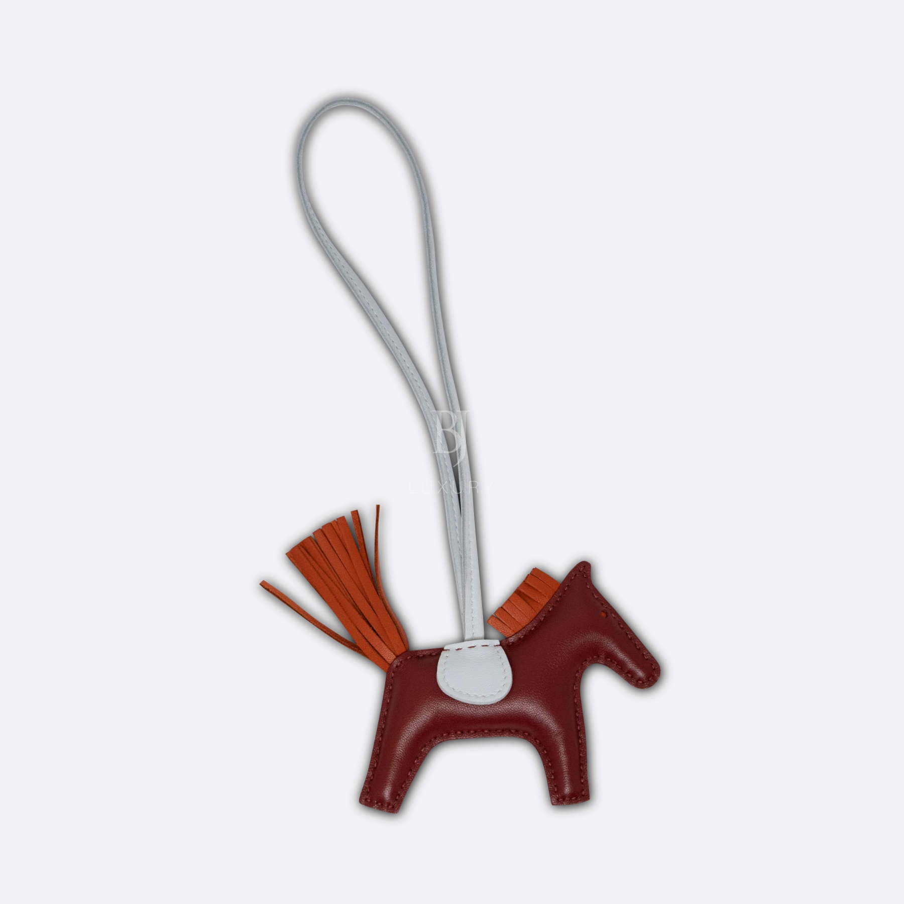 HERMES RODEO PM ROUGE GRENAT MILO
