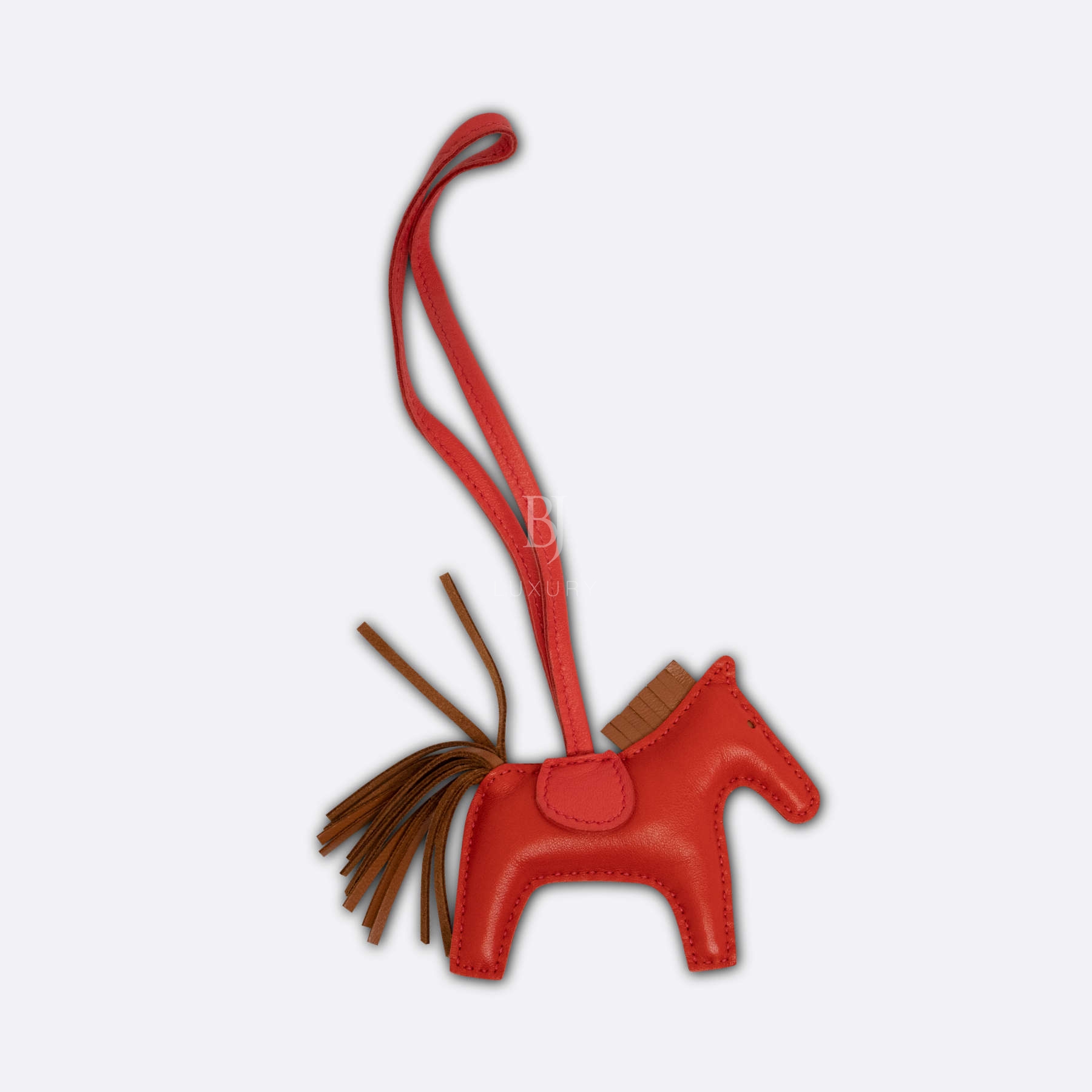 HERMES RODEO PM ROUGE INDIEN MILO