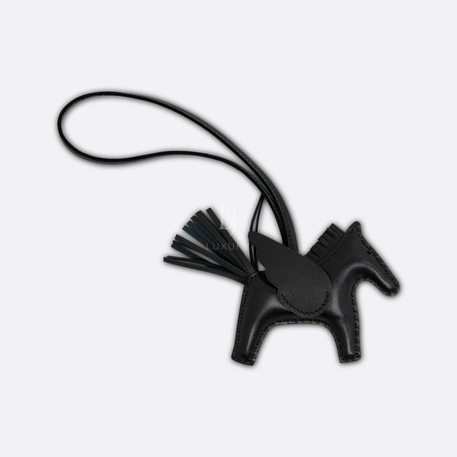 HERMES RODEO PEGASE PM SO BLACK MILO