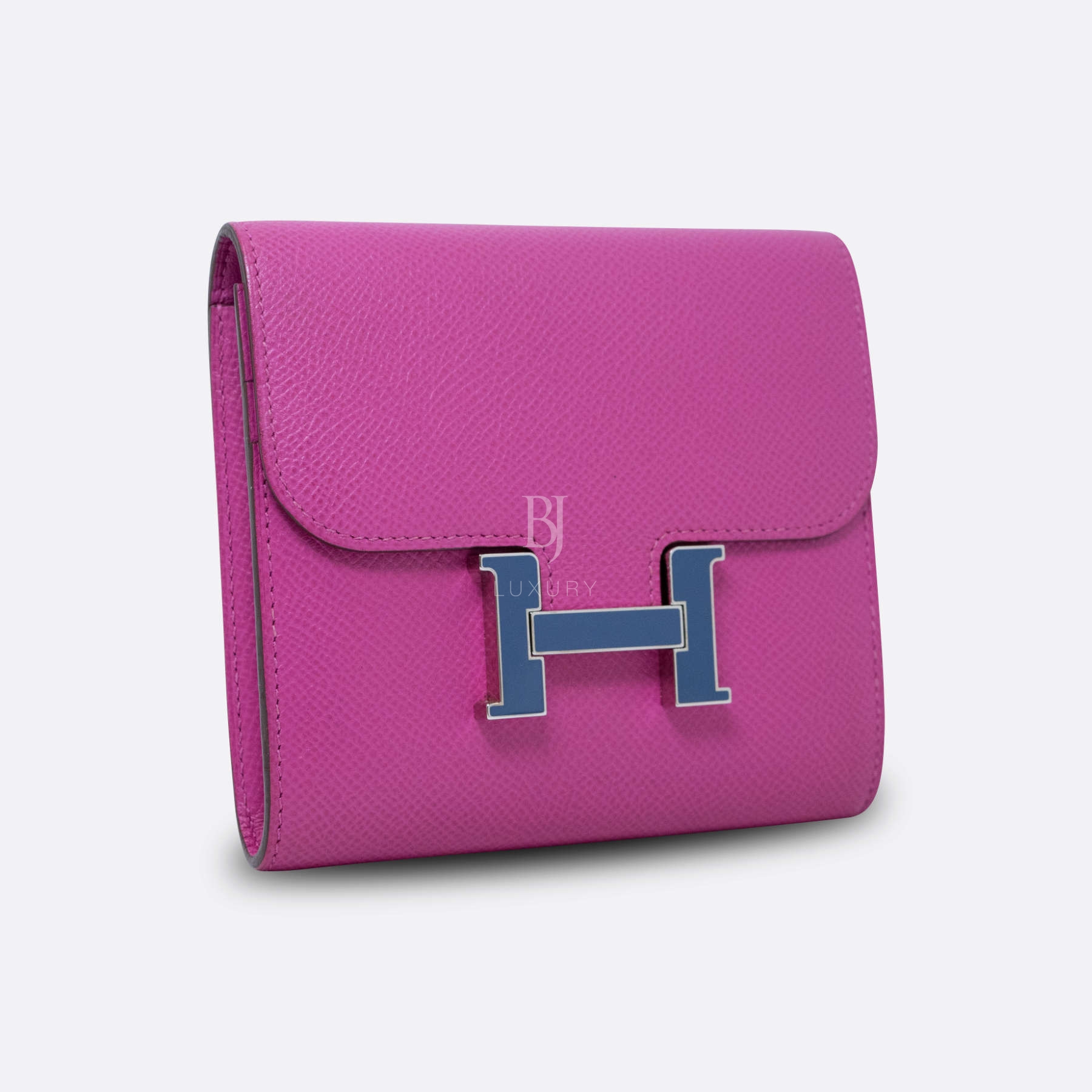 HERMES CONSTANCE WALLET COMPACT MAGNOLIA EPSOM