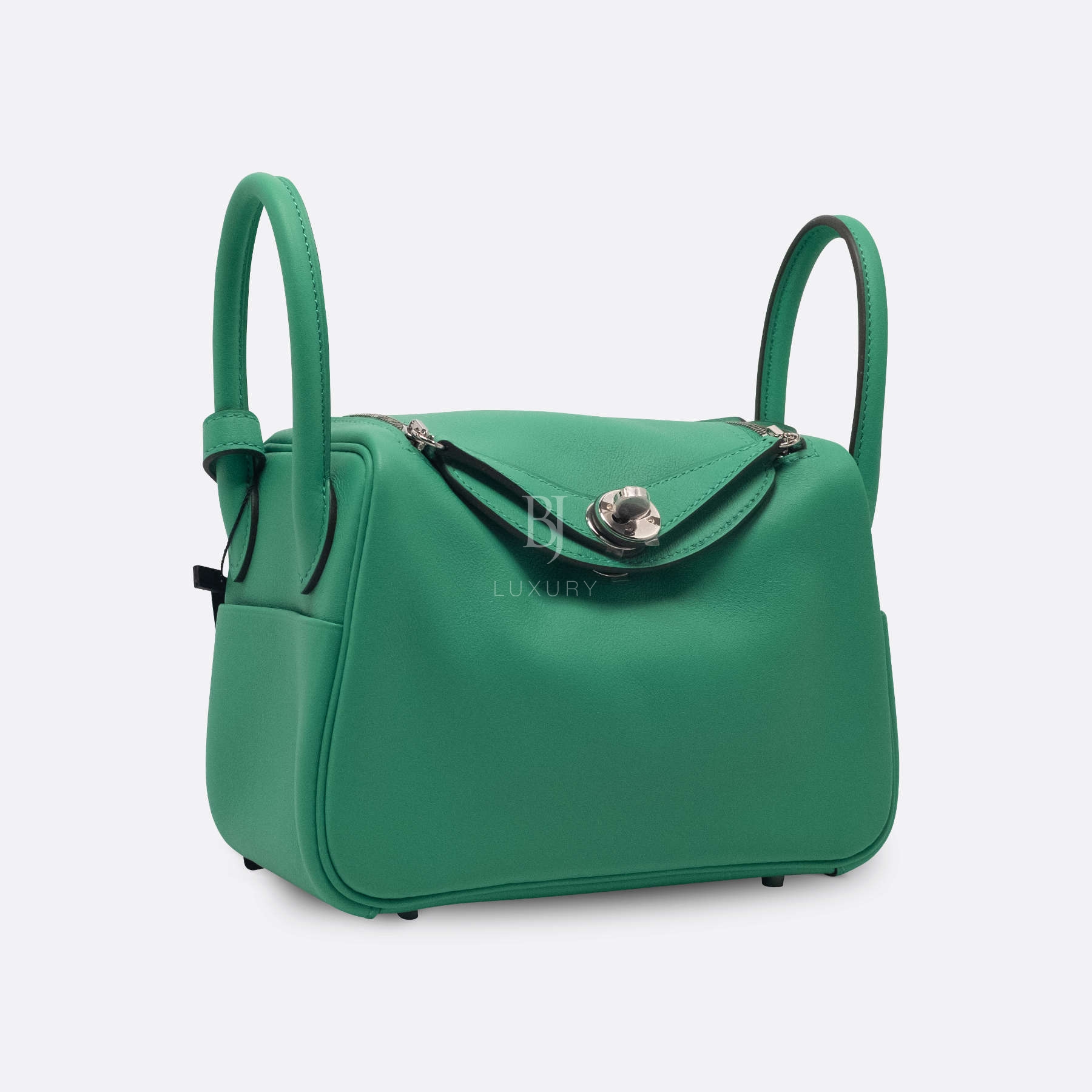 HERMES LINDY MINI MENTHE SWIFT