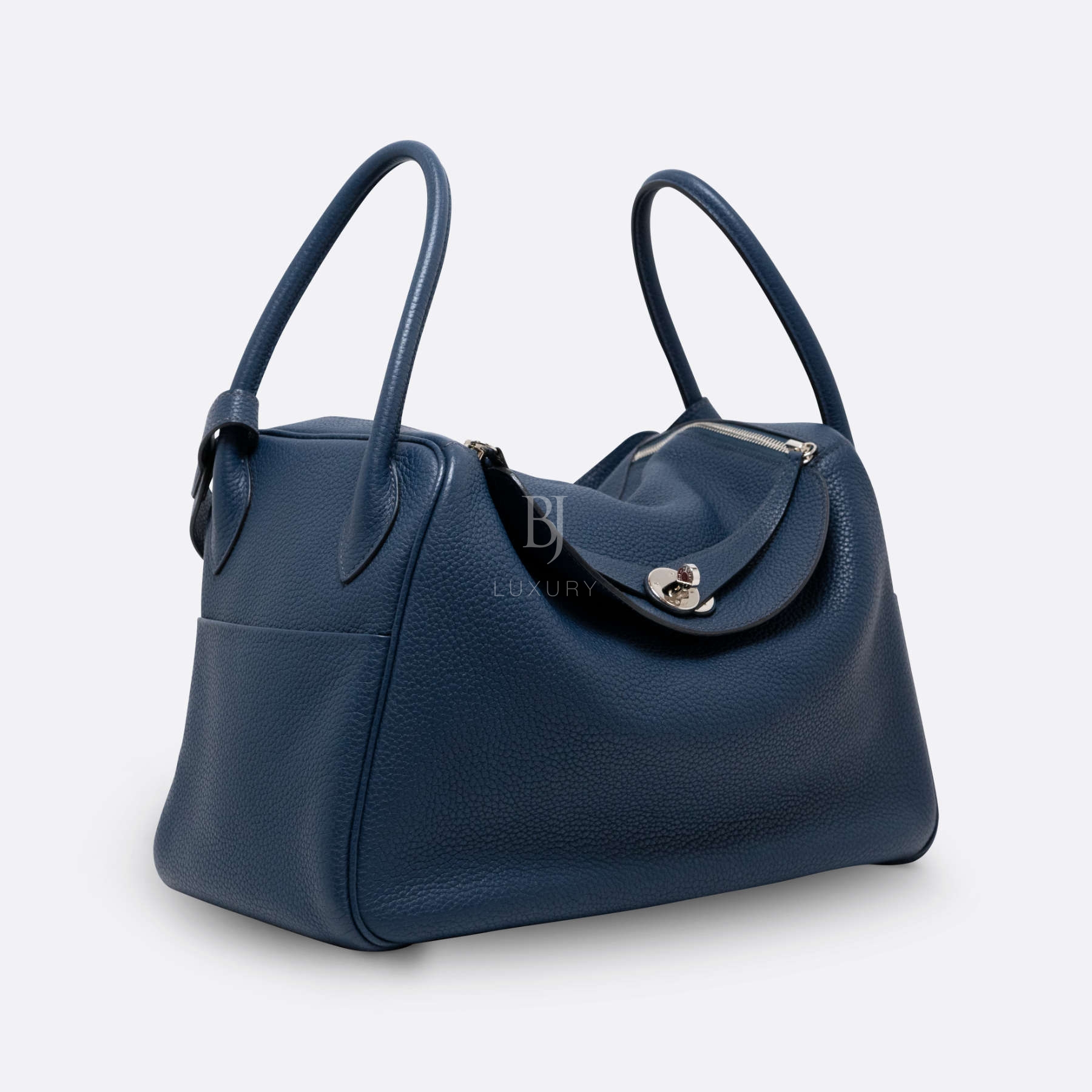 HERMES LINDY 34 BLEU DE MALTE CLEMENCE