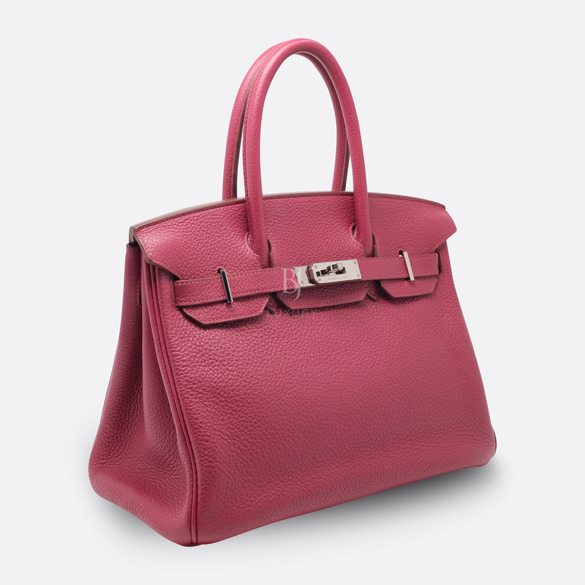 HERMES BIRKIN 30 RUBIS CLEMENCE