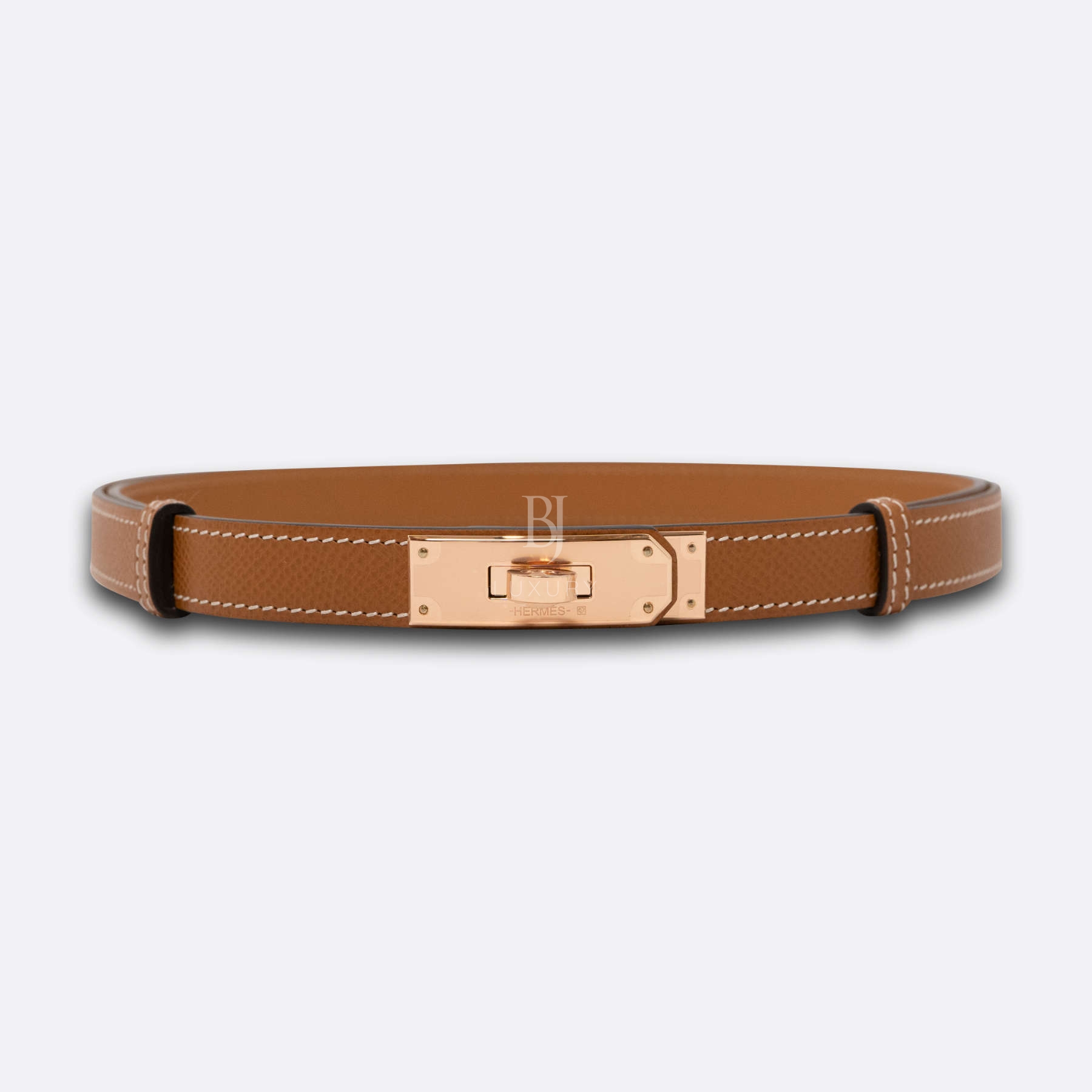HERMES KELLY BELT GOLD EPSOM